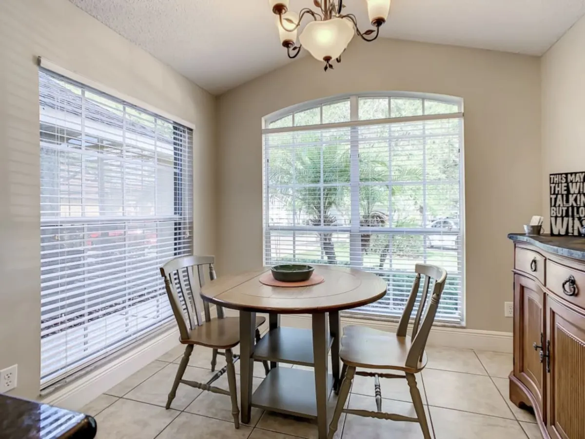 Tee Tea House – Stylish 4-Bedroom Home with Private Lanai Near Disney & Golf! 13