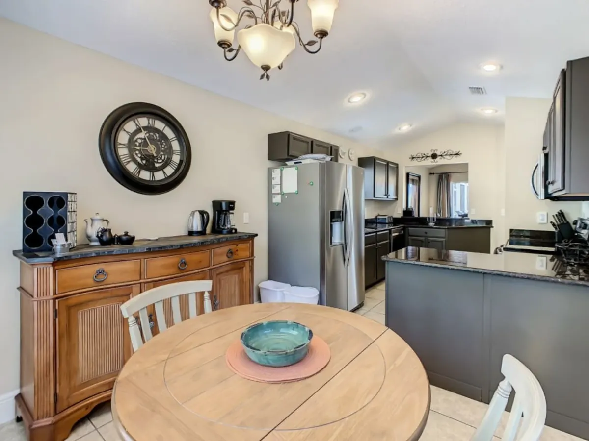 Tee Tea House – Stylish 4-Bedroom Home with Private Lanai Near Disney & Golf! 15