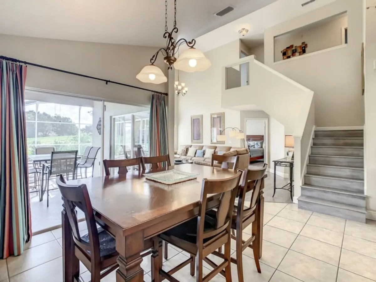 Tee Tea House – Stylish 4-Bedroom Home with Private Lanai Near Disney & Golf! 16