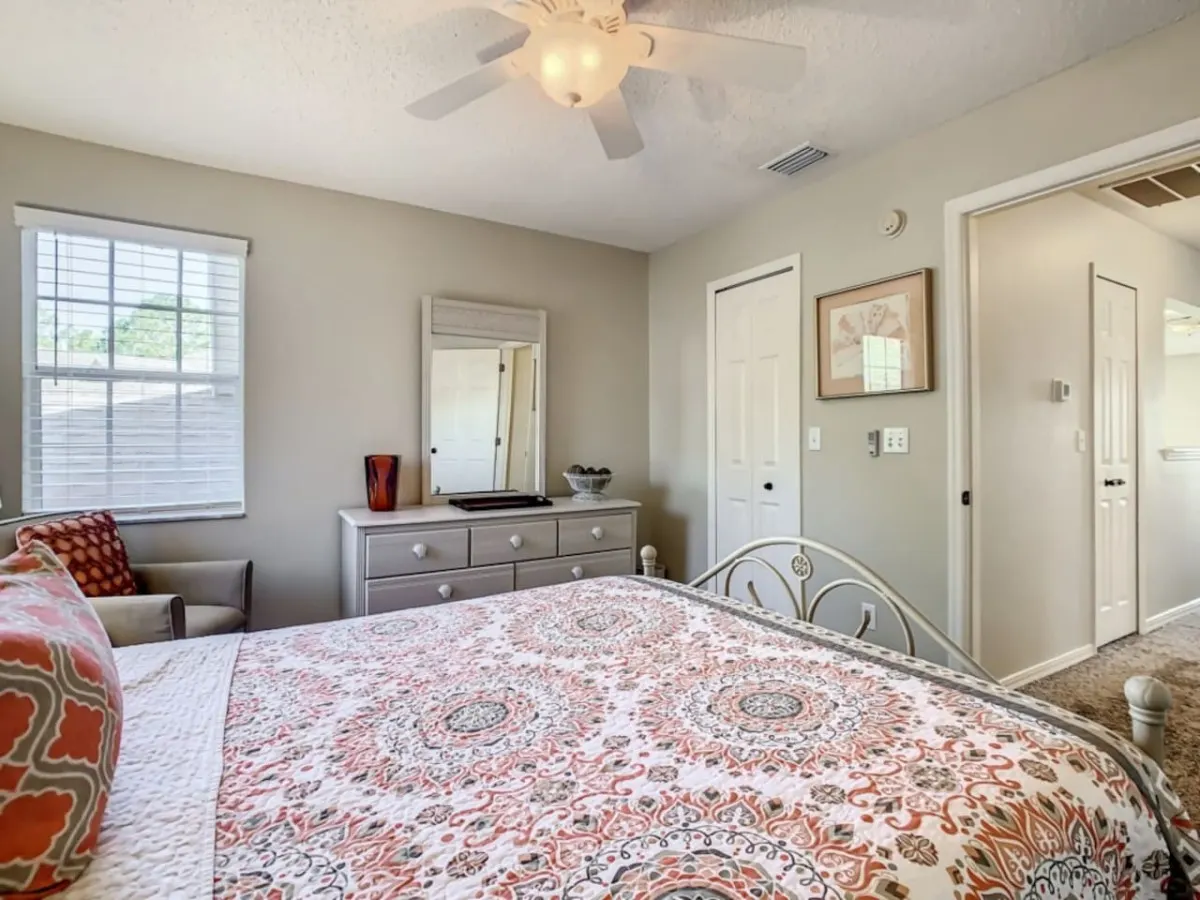 Tee Tea House – Stylish 4-Bedroom Home with Private Lanai Near Disney & Golf! 18