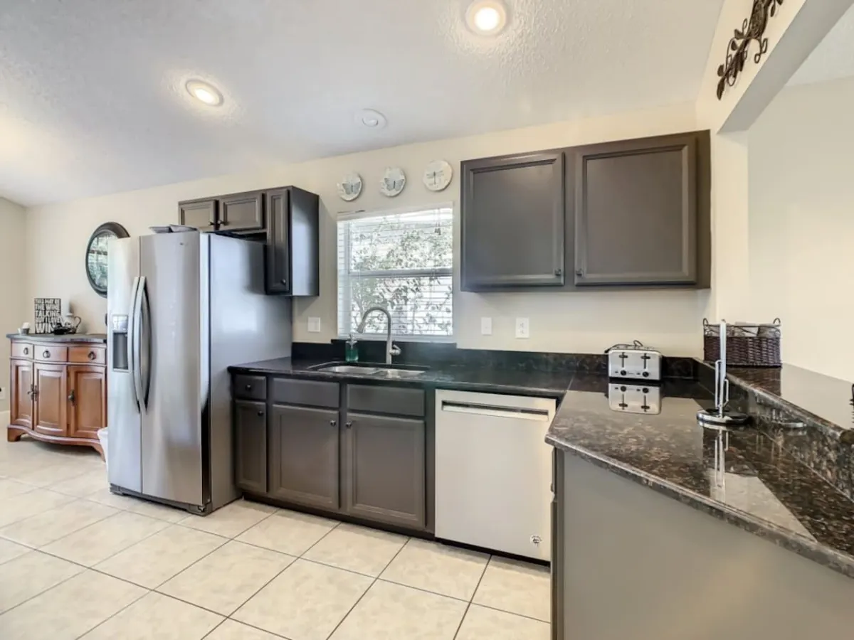 Tee Tea House – Stylish 4-Bedroom Home with Private Lanai Near Disney & Golf! 6