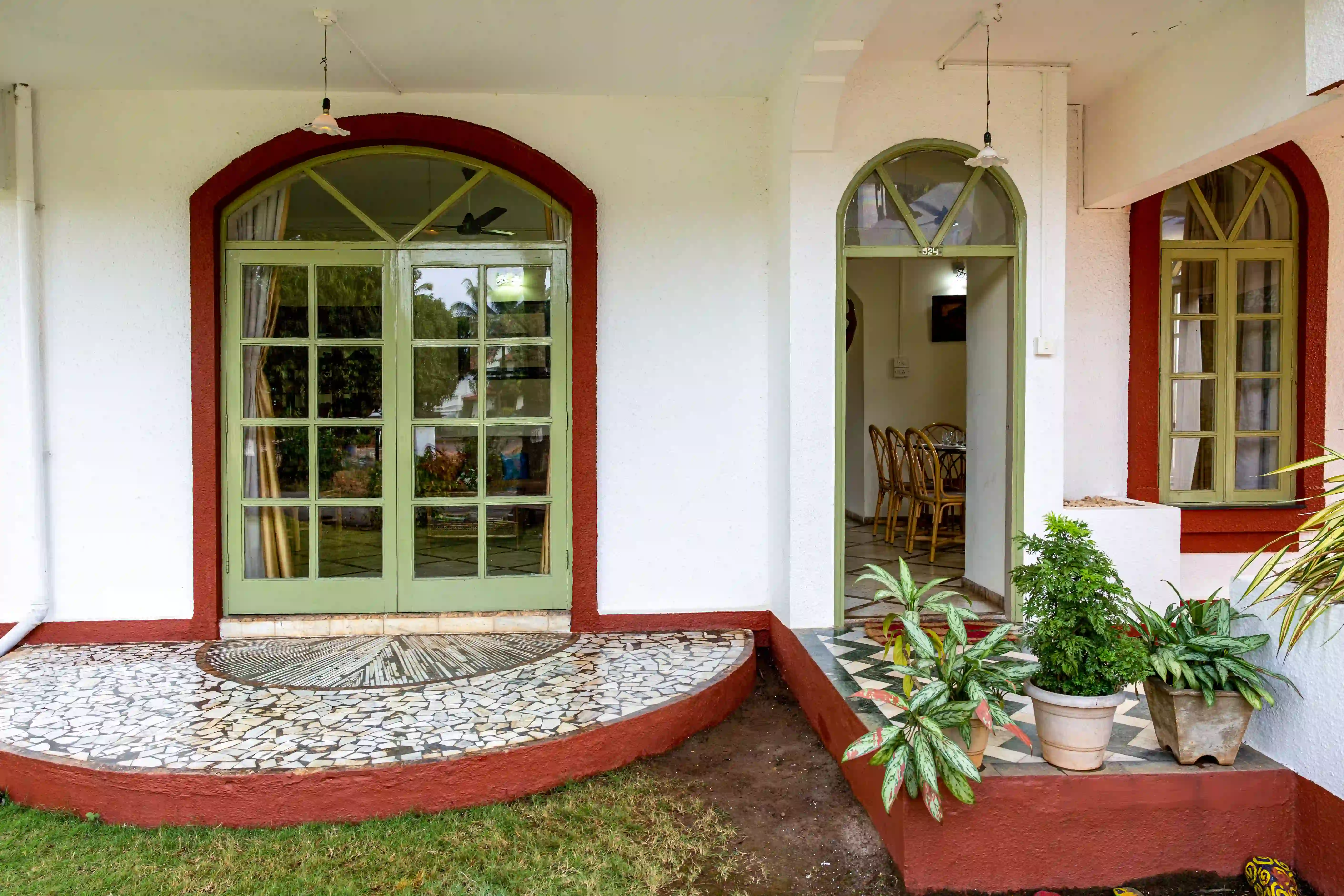 Sol Villa 524(100mtrs from Betalbatim beach) 6