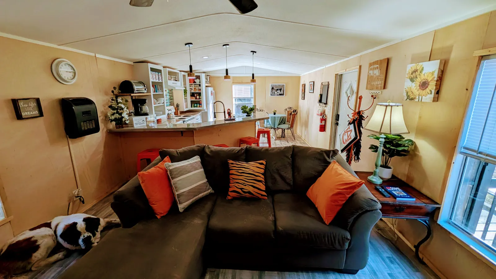 NEW! TigerCub -- Cozy 2BR Guest House on 20 Acres | 20 Minutes from Auburn — photo 5