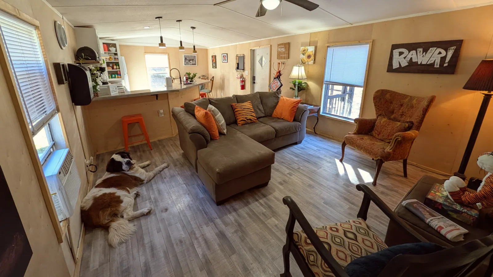 NEW! TigerCub -- Cozy 2BR Guest House on 20 Acres 20 Minutes from Auburn 6