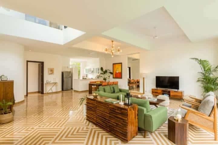 TBK creek view |pvt pool|5mins beach|2 caretakers 6