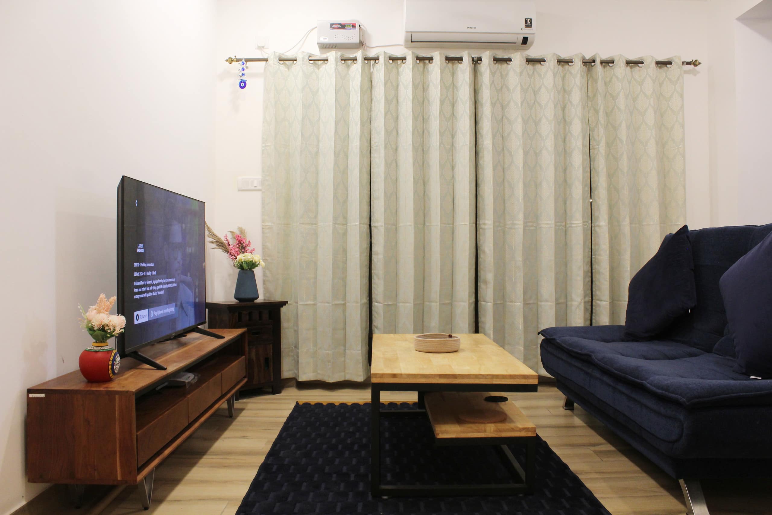 NovoNirvana: 1BHK, 300m to Tito's Lane/Baga Beach 6