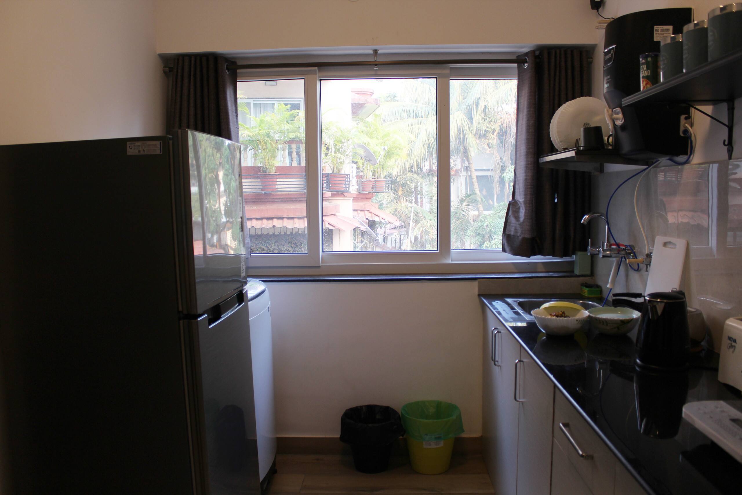 NovoNirvana: 1BHK, 300m to Tito's Lane/Baga Beach 14