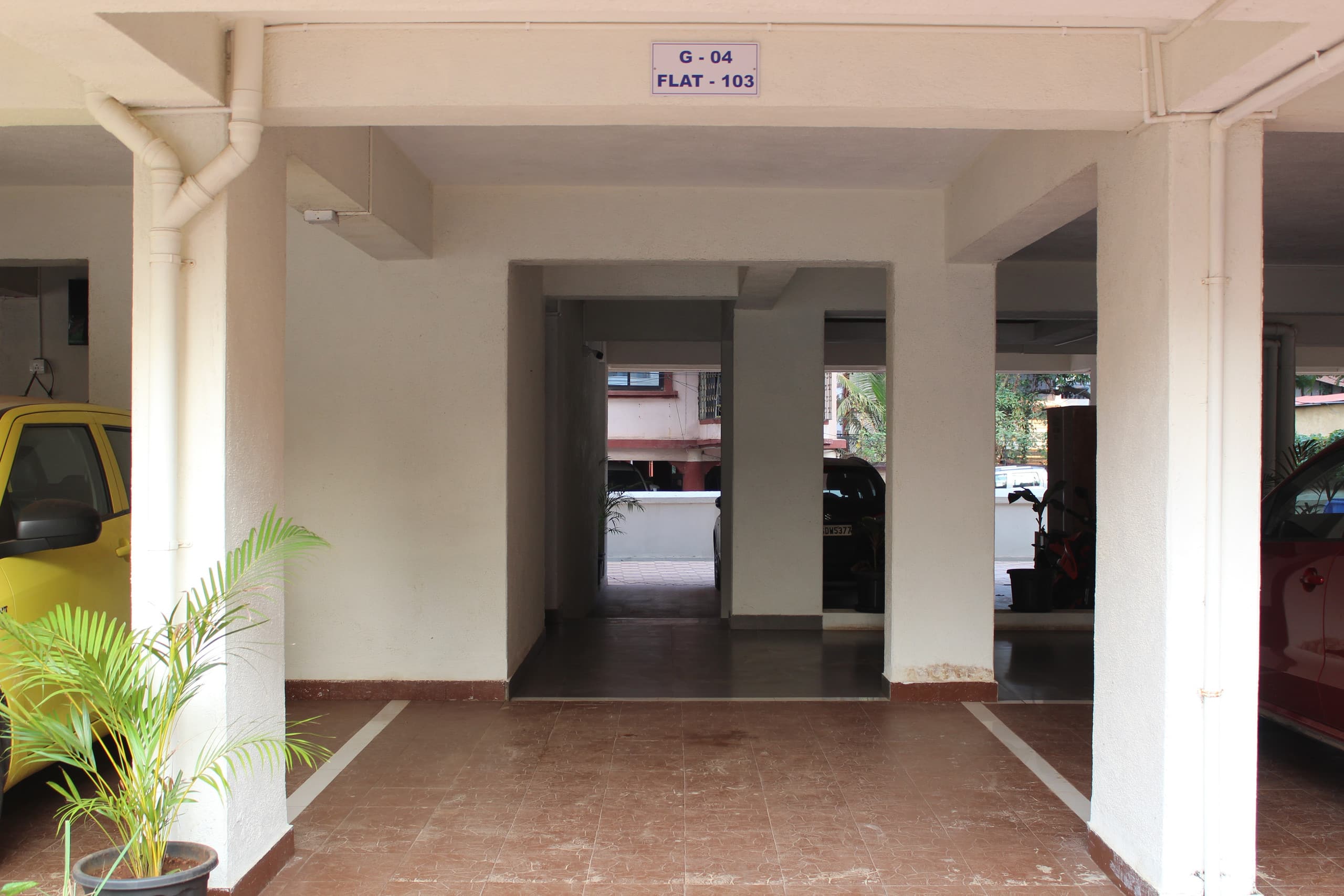 NovoNirvana: 1BHK, 300m to Tito's Lane/Baga Beach 31