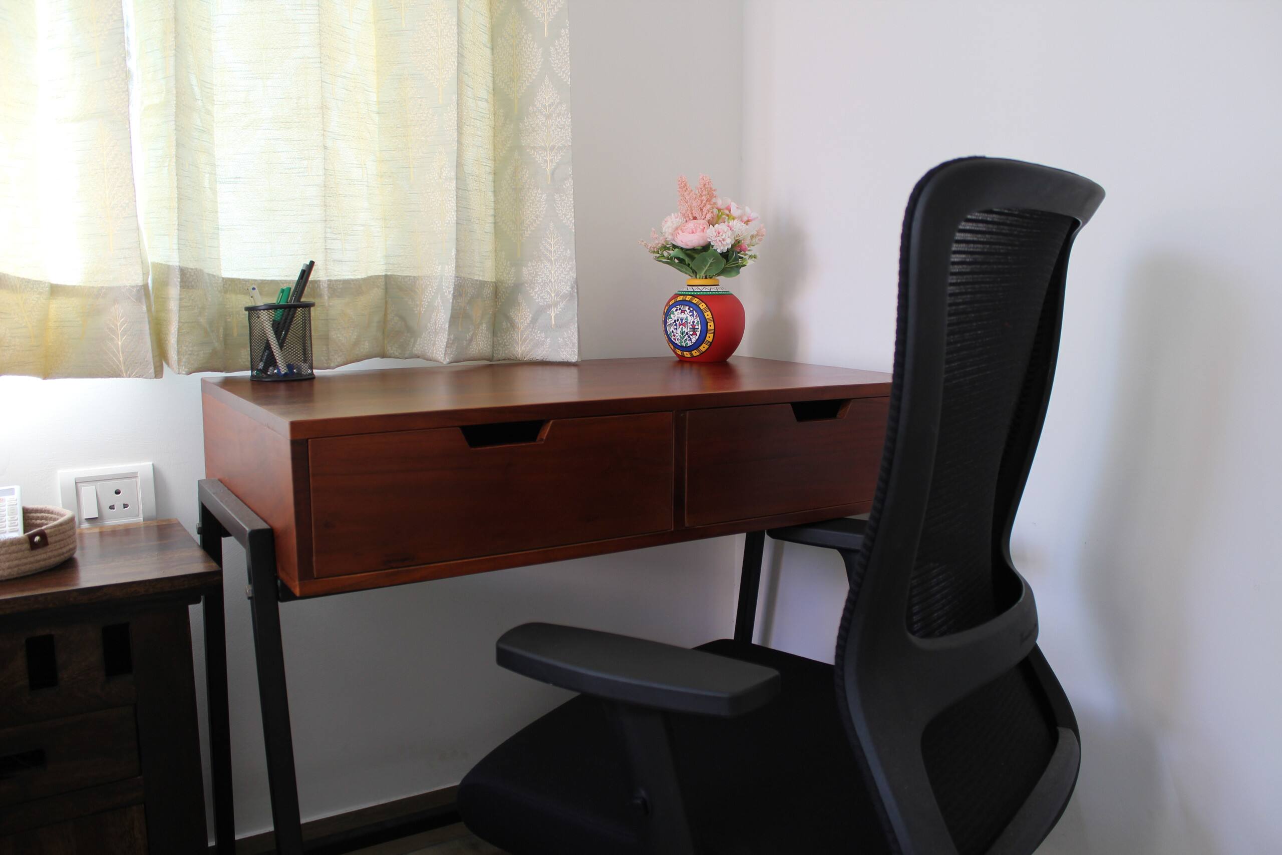 NovoNirvana: 1BHK, 300m to Tito's Lane/Baga Beach 18
