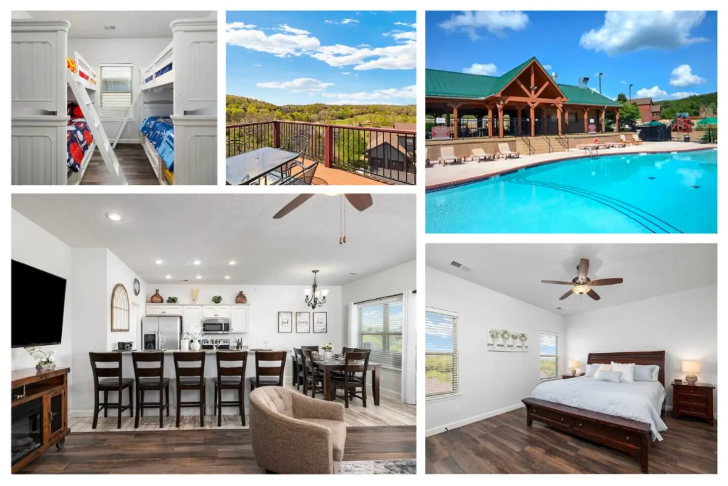 SDC Close! 3BR/3BA | Pools, Golf & Resort Fun