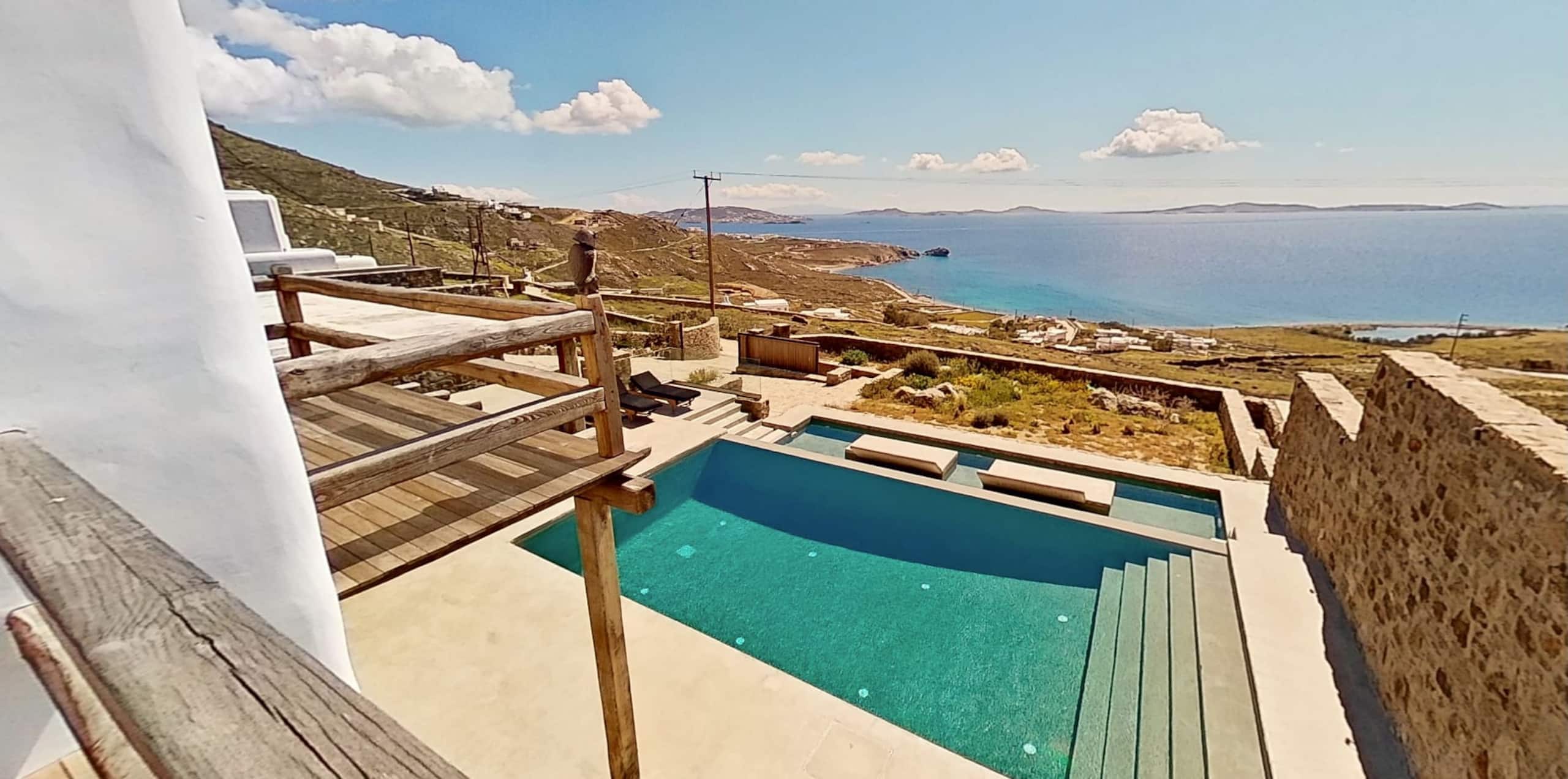 3BD Villa RiaMarChris Mykonos PrivPool Live&Travel — photo 4
