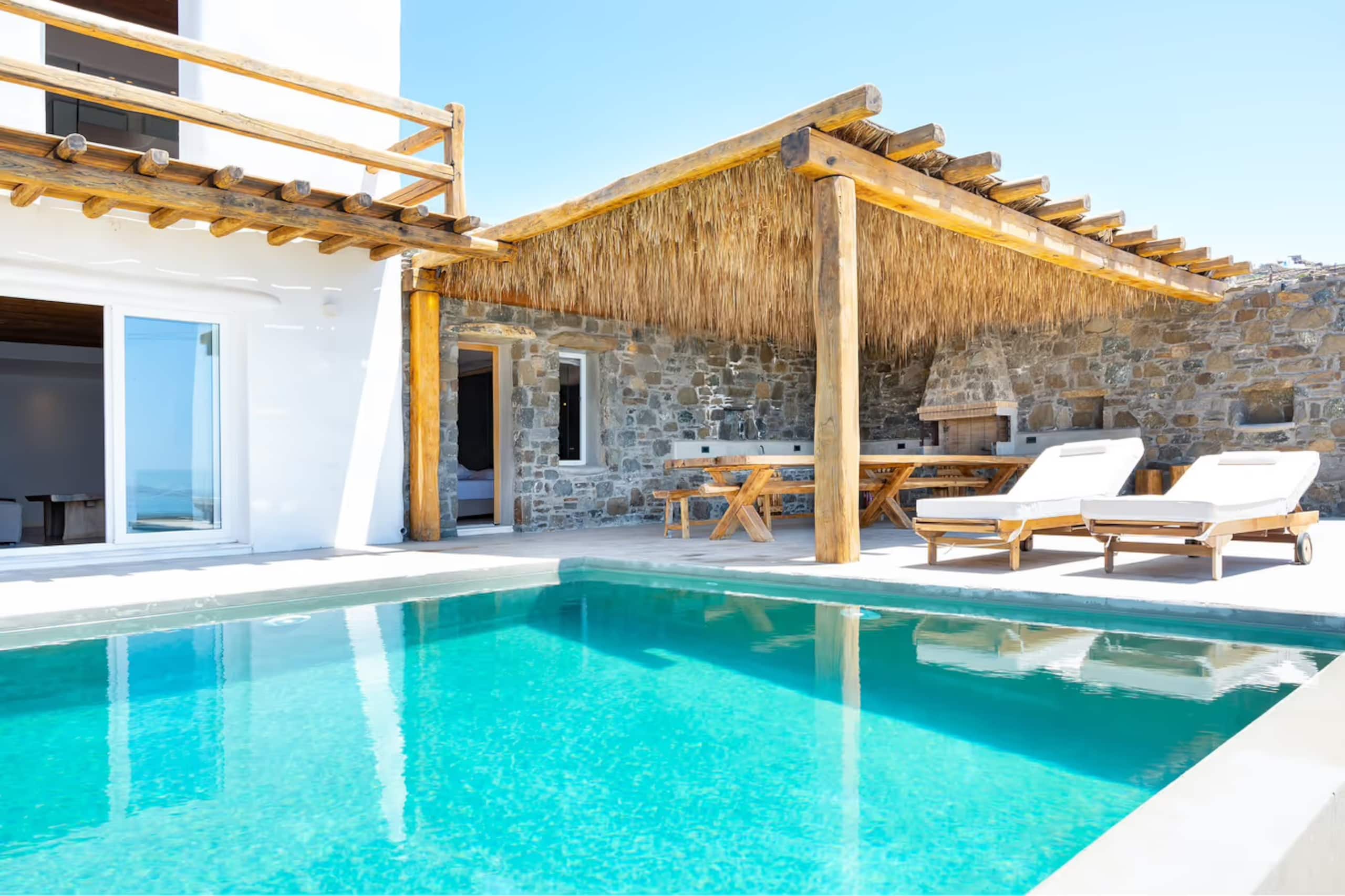3BD Villa RiaMarChris Mykonos PrivPool Live&Travel — photo 3