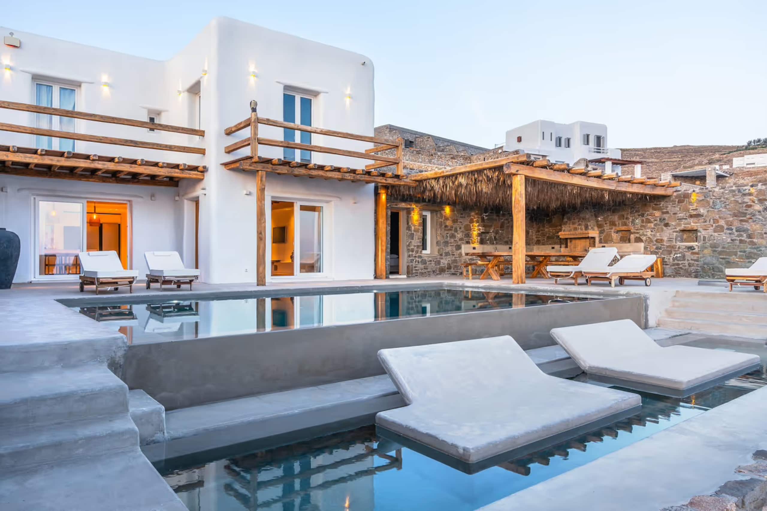 3BD Villa RiaMarChris Mykonos PrivPool Live&Travel — photo 2