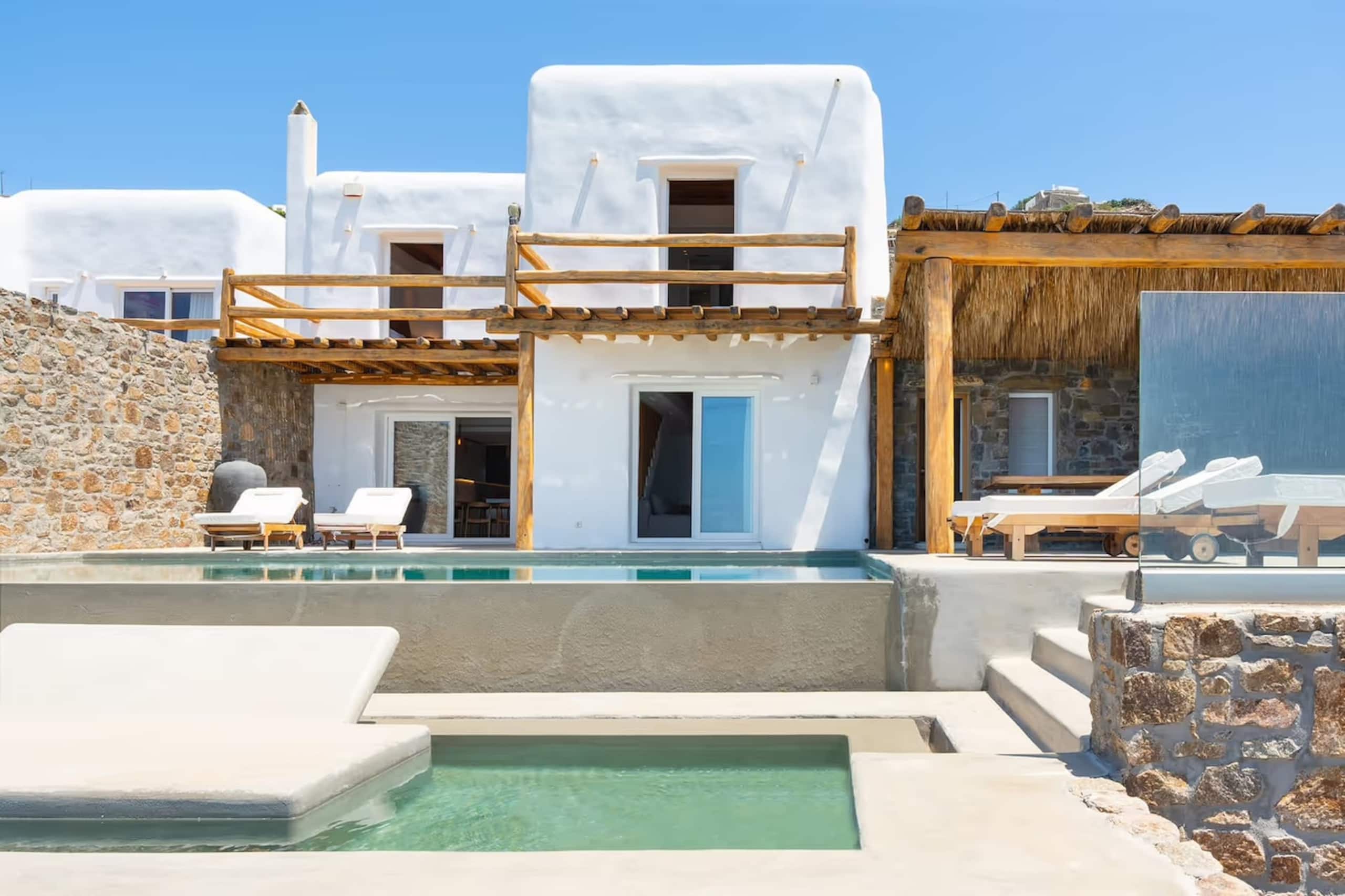 3BD Villa RiaMarChris Mykonos PrivPool Live&Travel 7