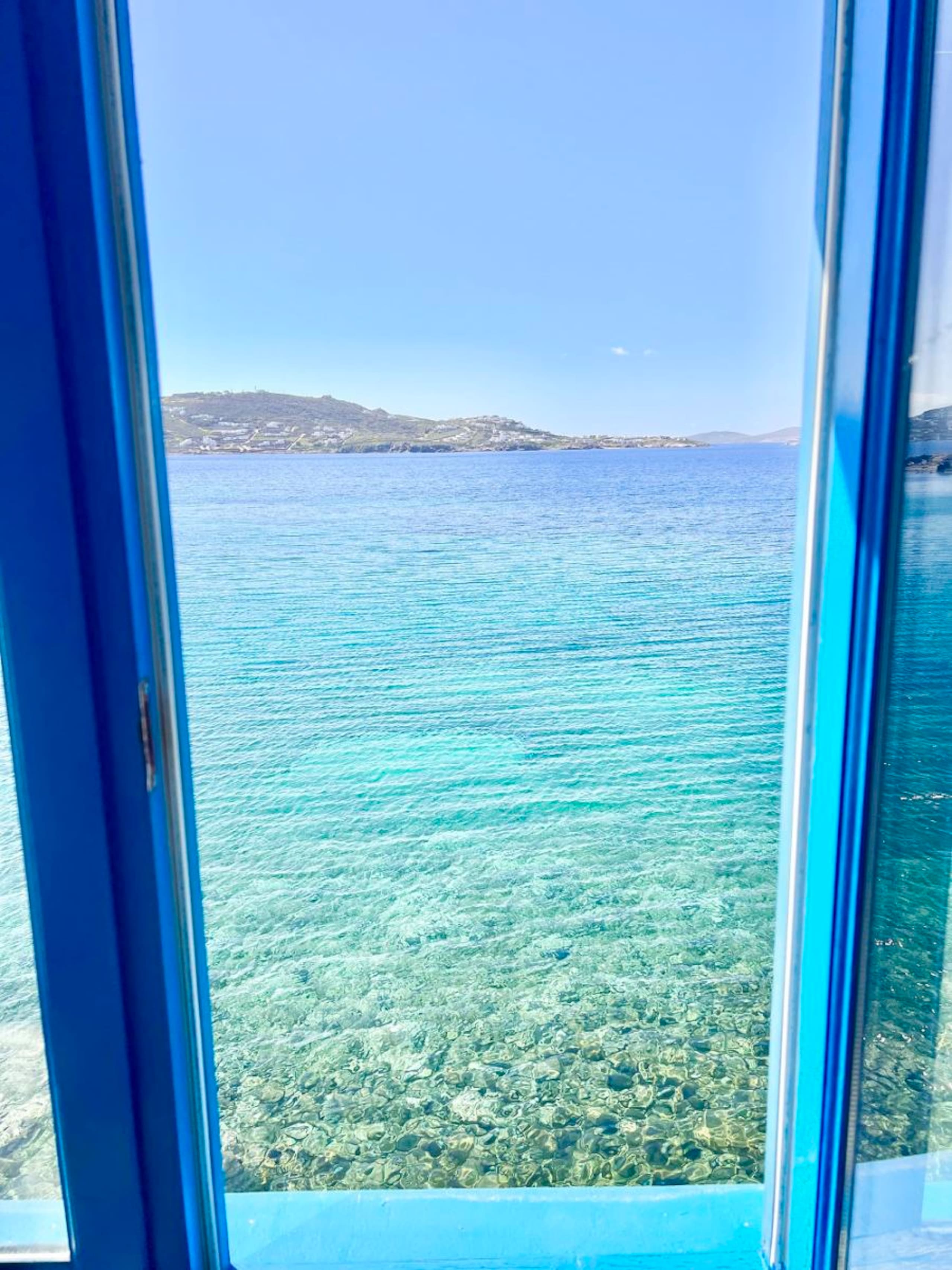 Kyma Blue Apartment - Little Venice Mykonos 20