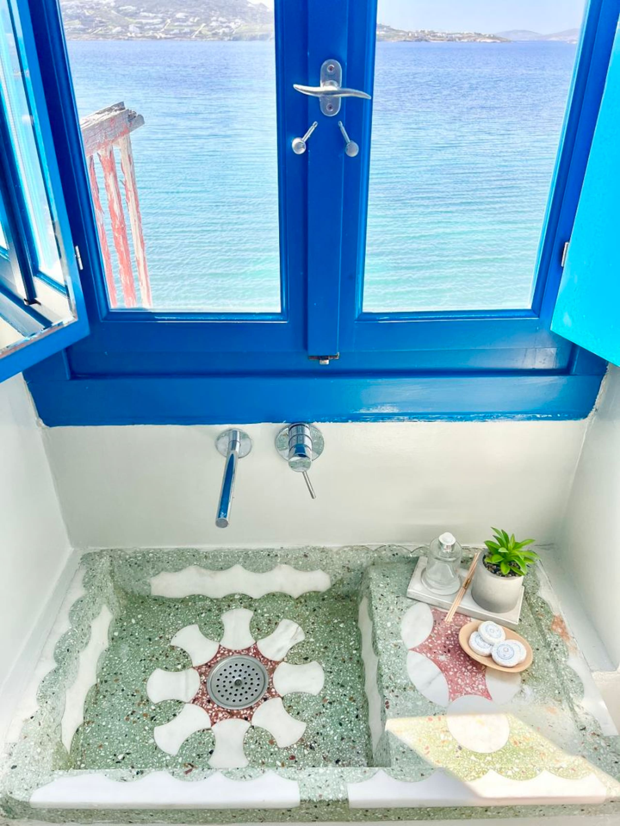 Kyma Blue Apartment - Little Venice Mykonos 30