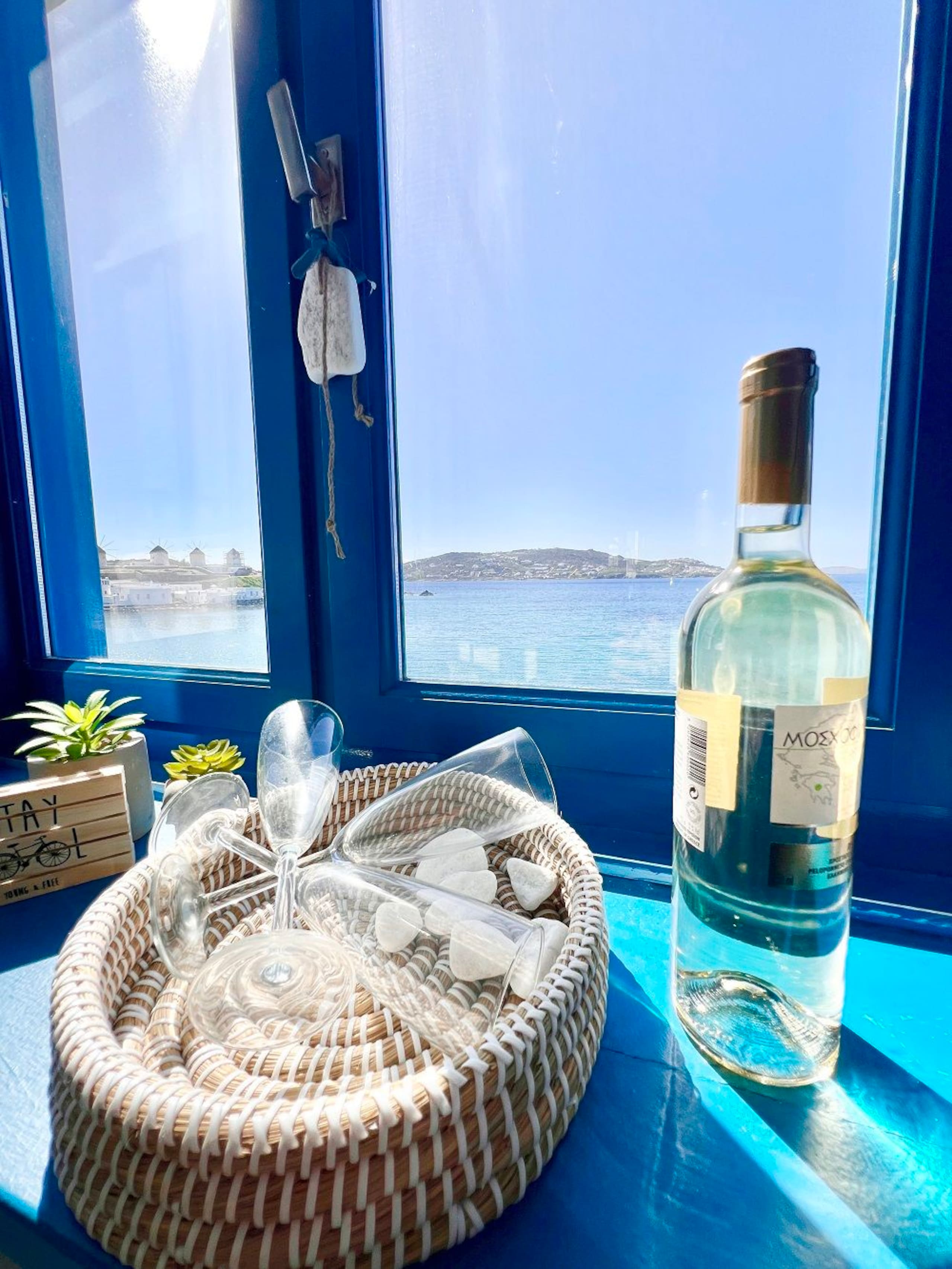Kyma Blue Apartment - Little Venice Mykonos 29
