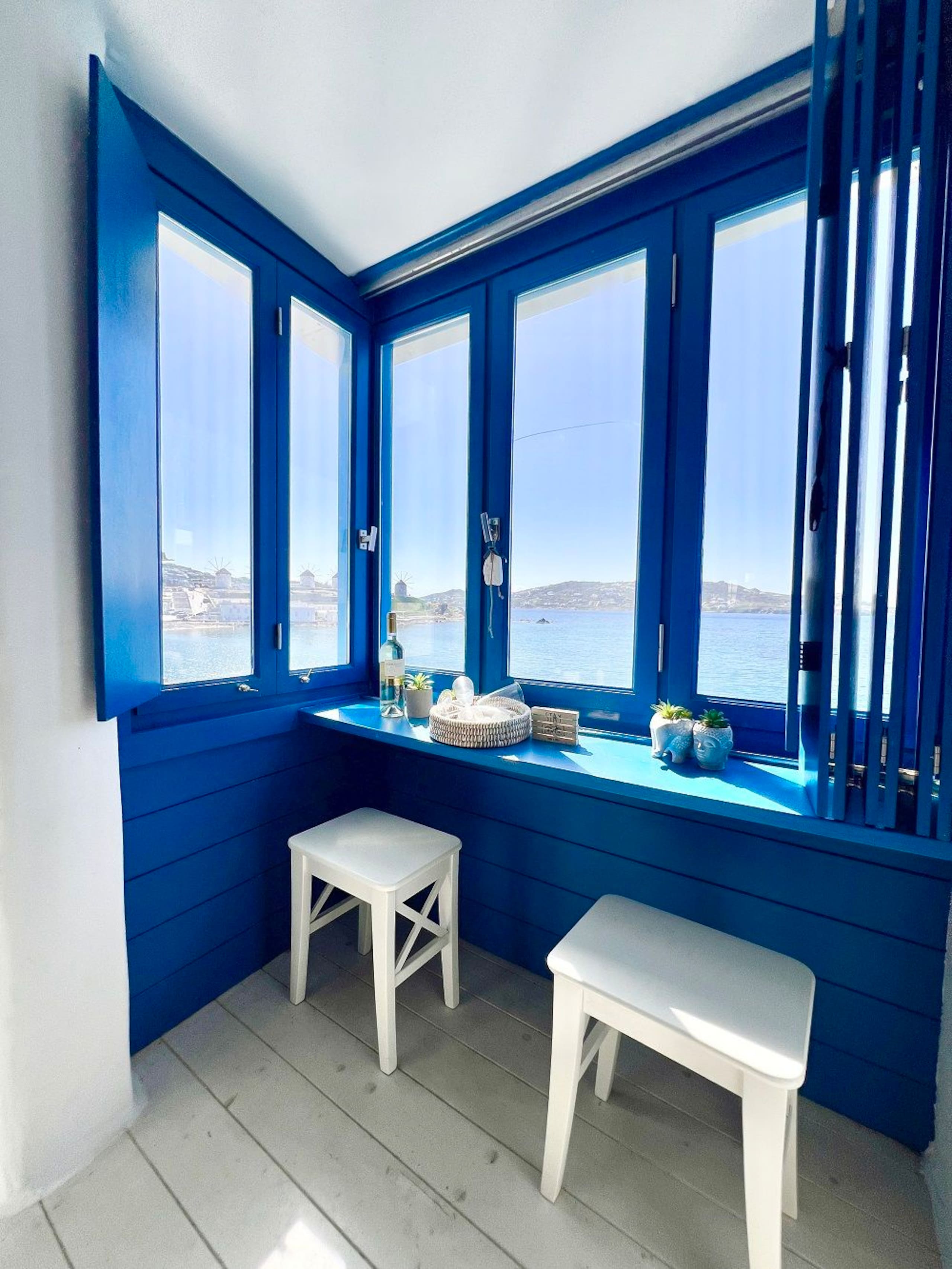 Kyma Blue Apartment - Little Venice Mykonos 24
