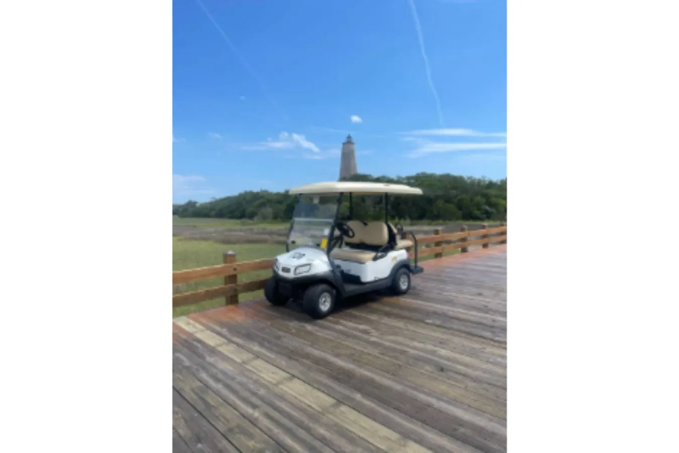 Mint Condition + Summer Golf Cart! 7