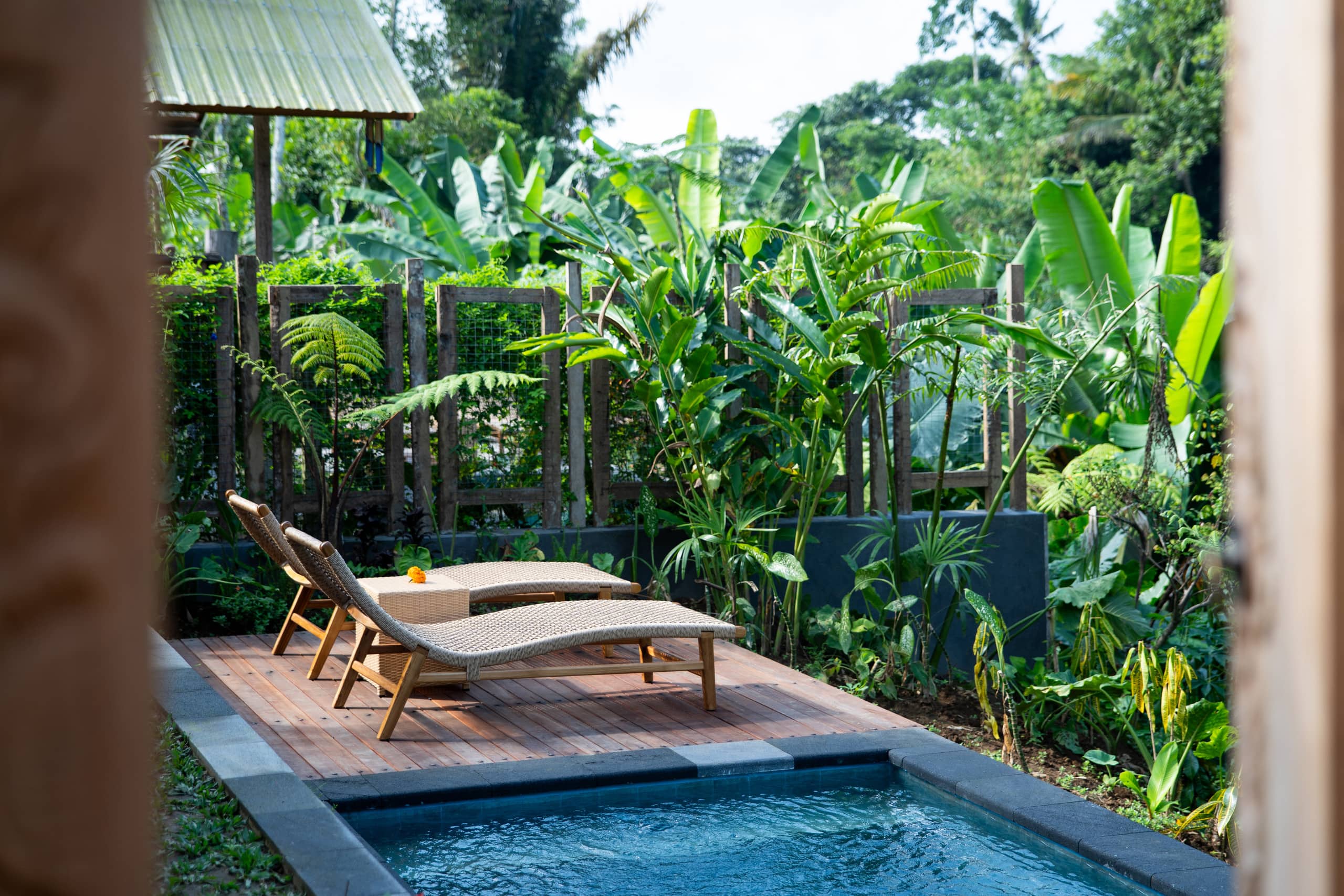 Sayuban Villa with jungle view near Penglipuran 7