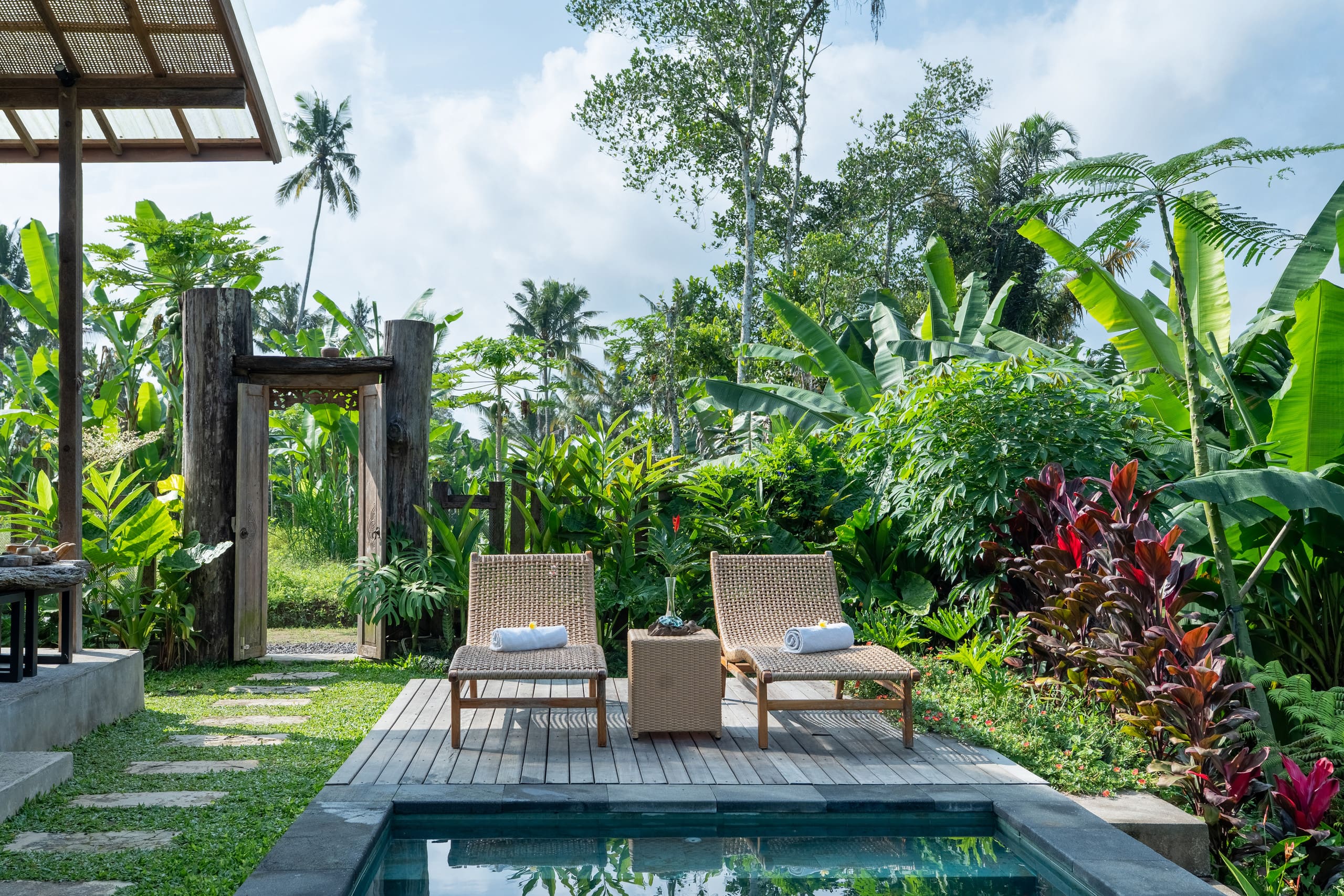 Sayuban Villa with jungle view near Penglipuran 25