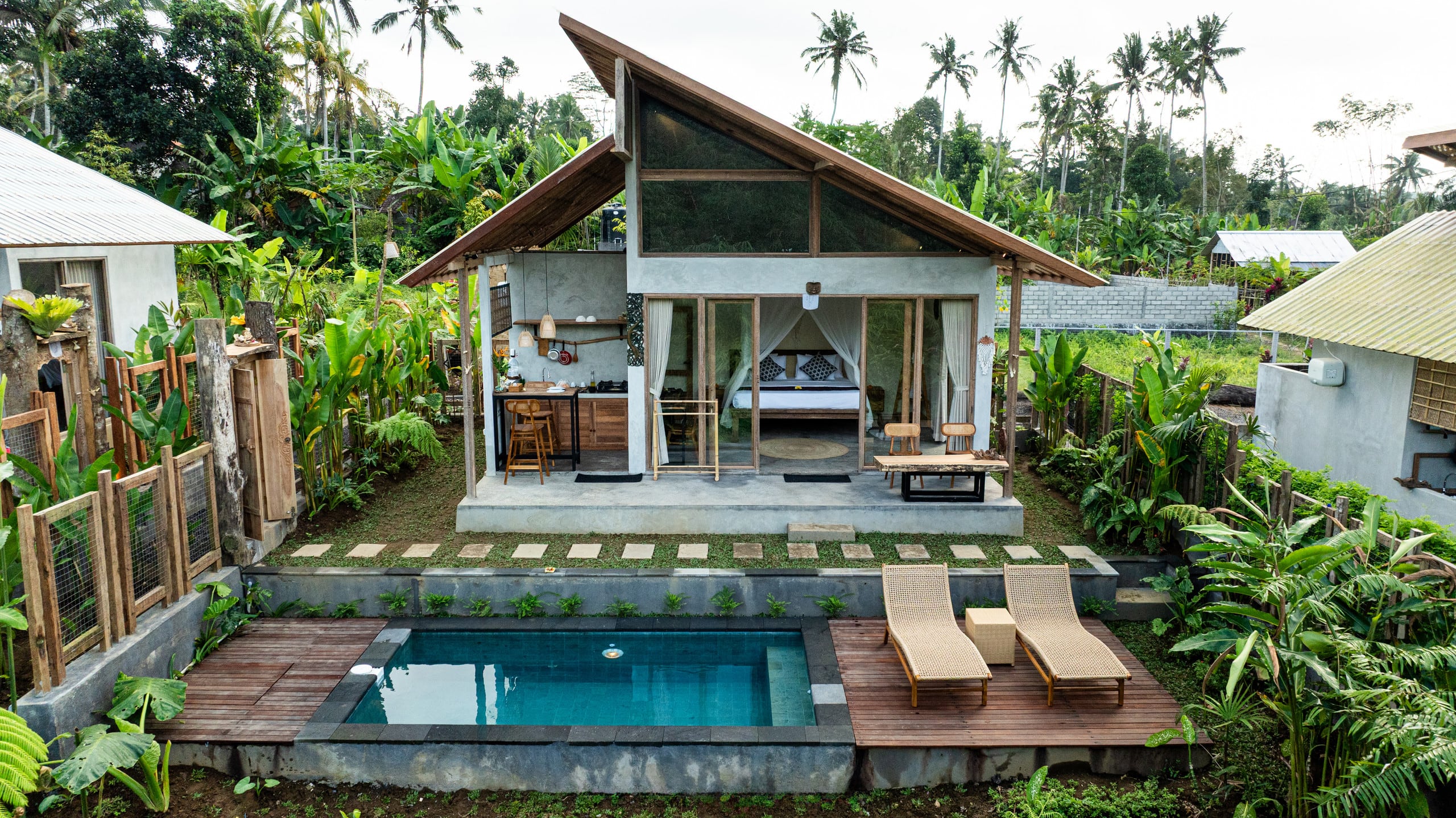 Sayuban Villa with jungle view near Penglipuran