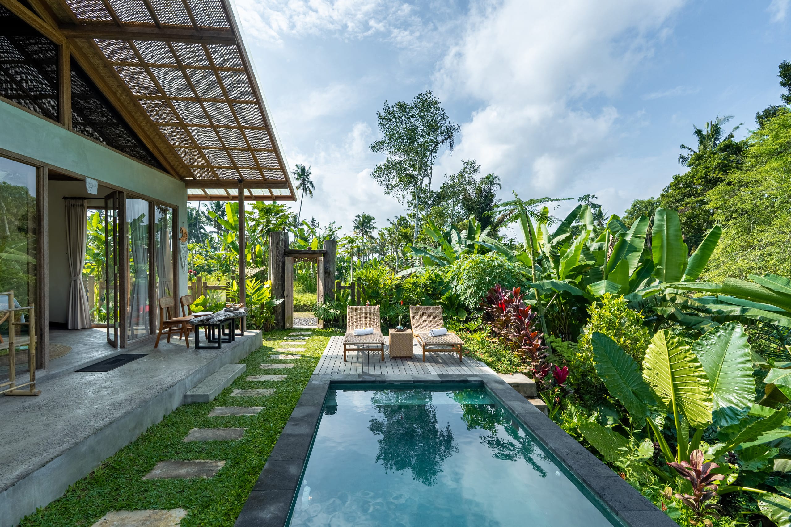 Sayuban Villa with jungle view near Penglipuran — photo 2