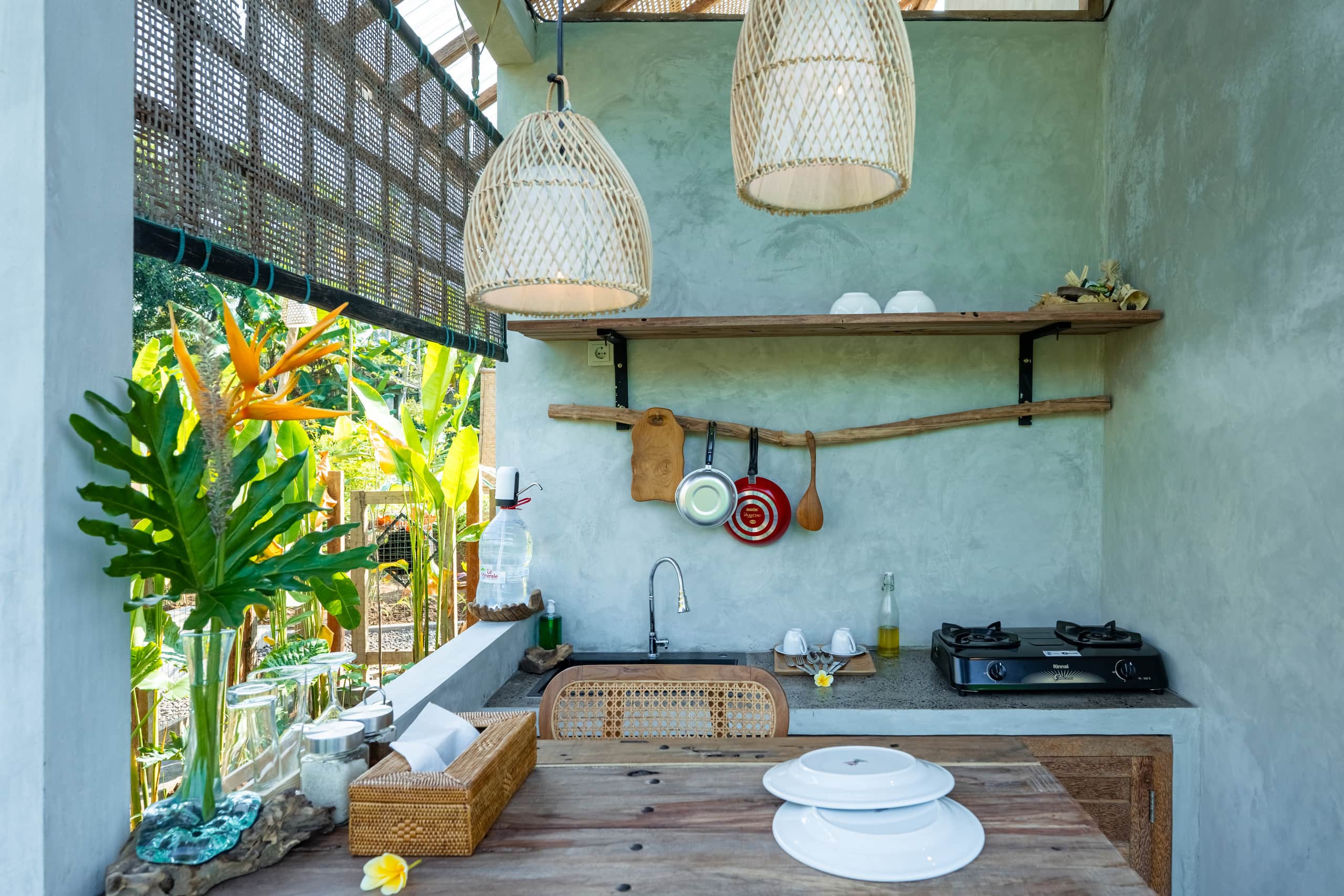 Sayuban Villa with jungle view near Penglipuran 11
