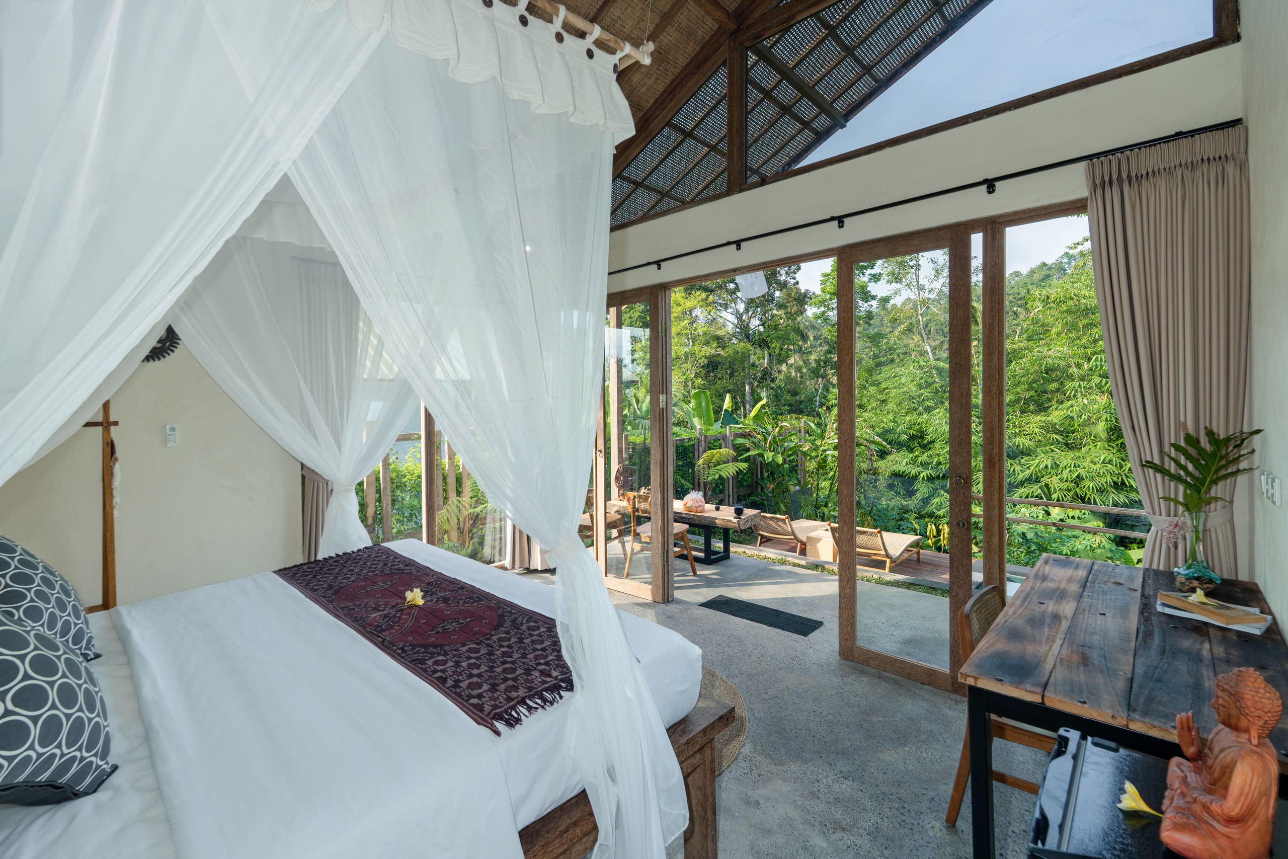 Sayuban Villa with jungle view near Penglipuran 6
