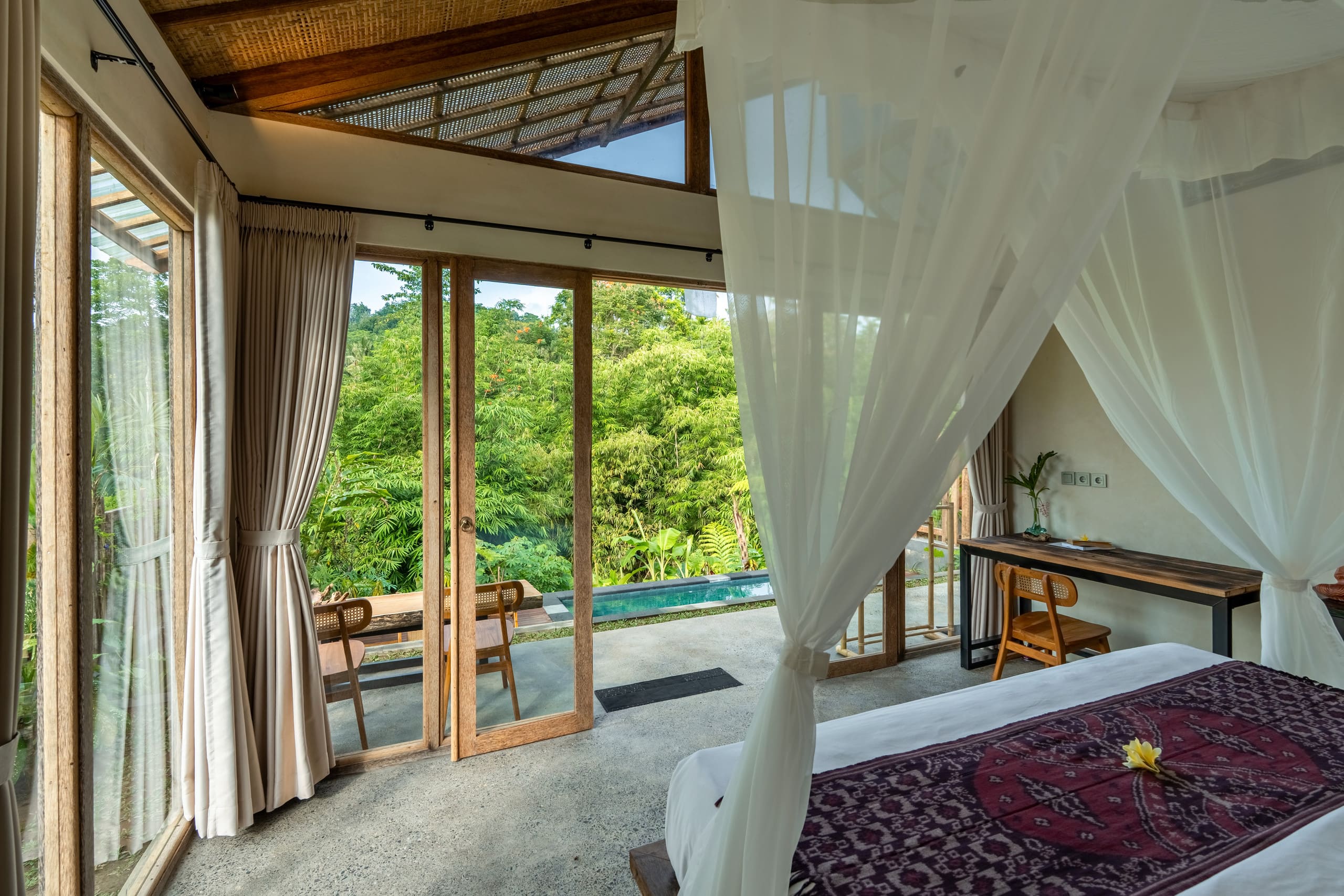 Sayuban Villa with jungle view near Penglipuran — photo 3