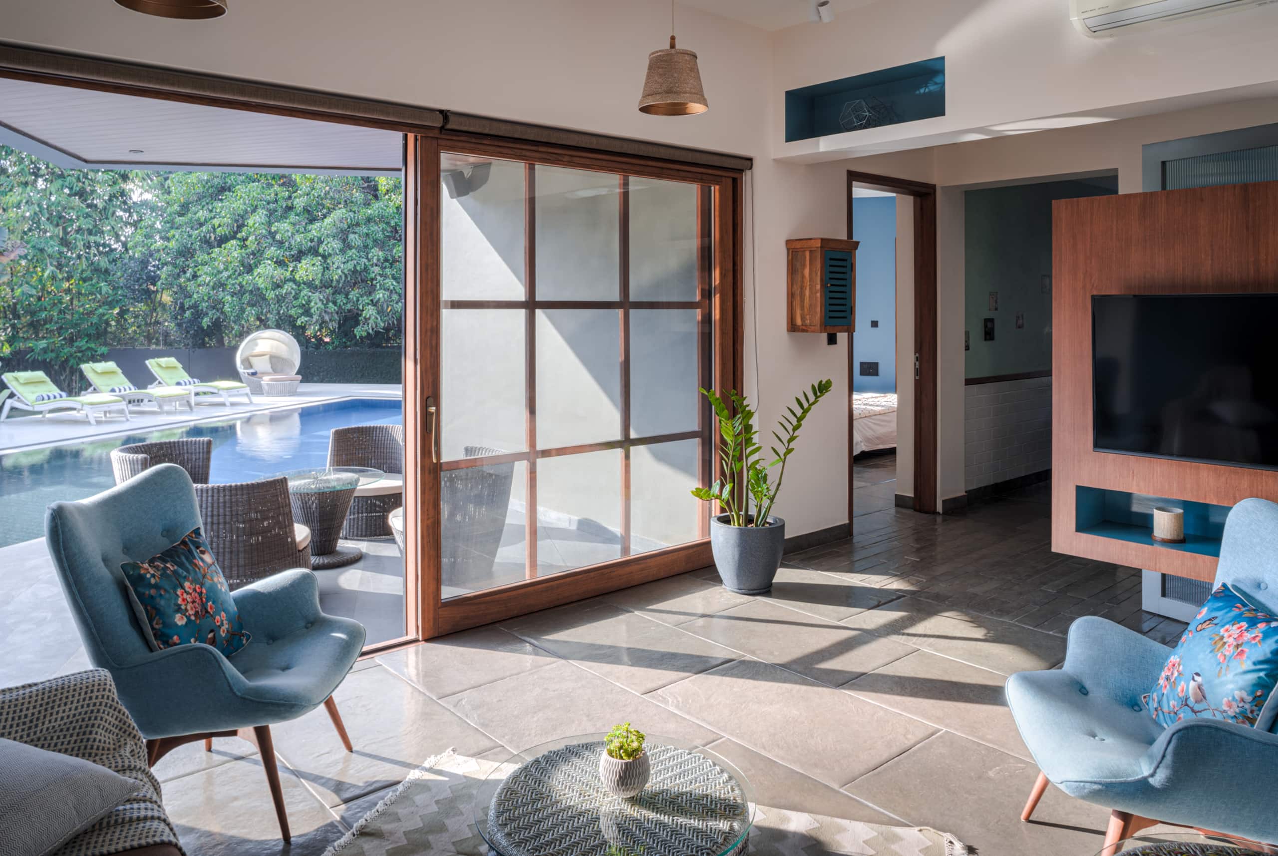 Villa 87 by ZenAway | 4BR Pool Villa North Goa 37