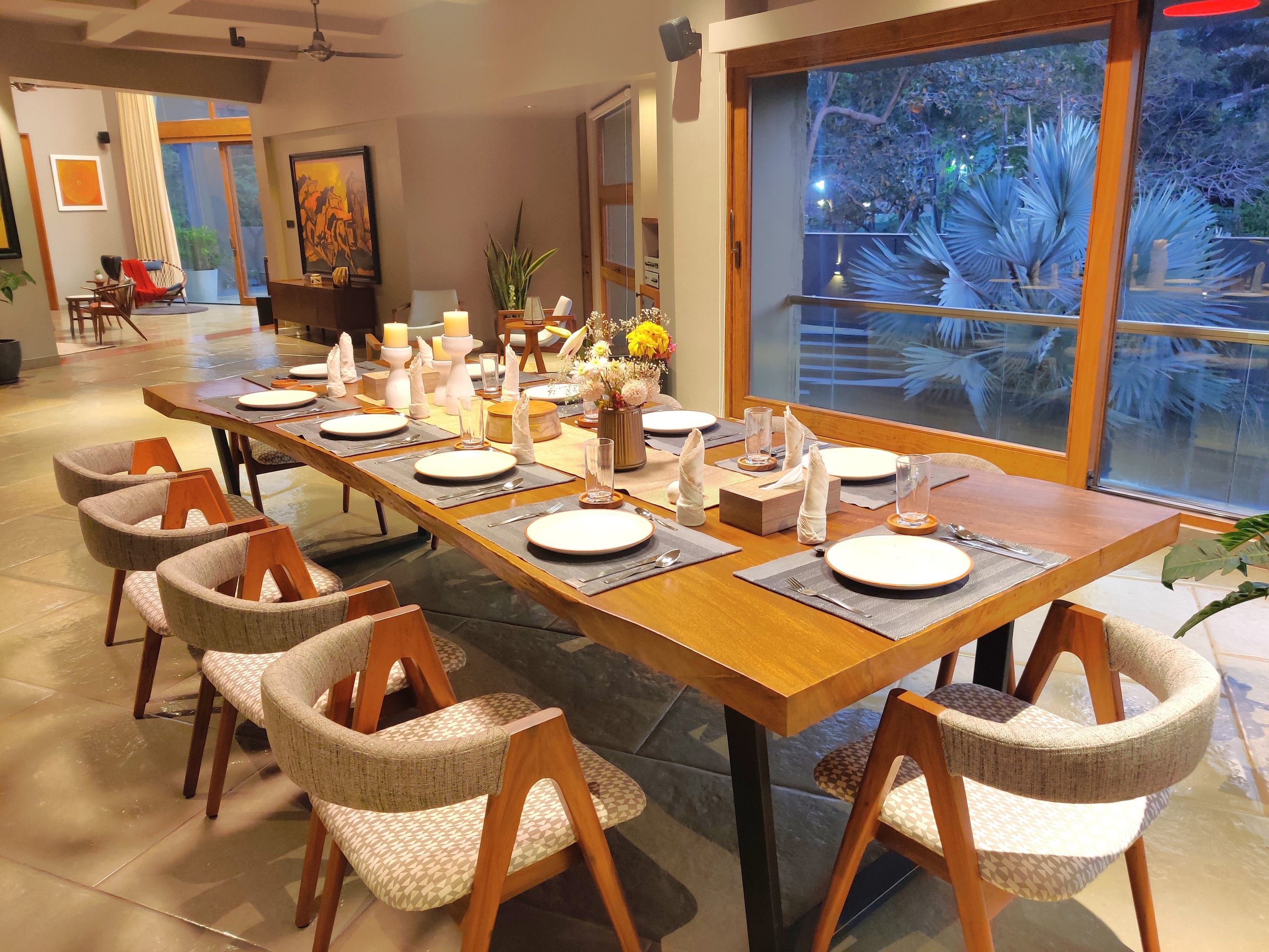 Villa 87 by ZenAway | 4BR Pool Villa North Goa 4
