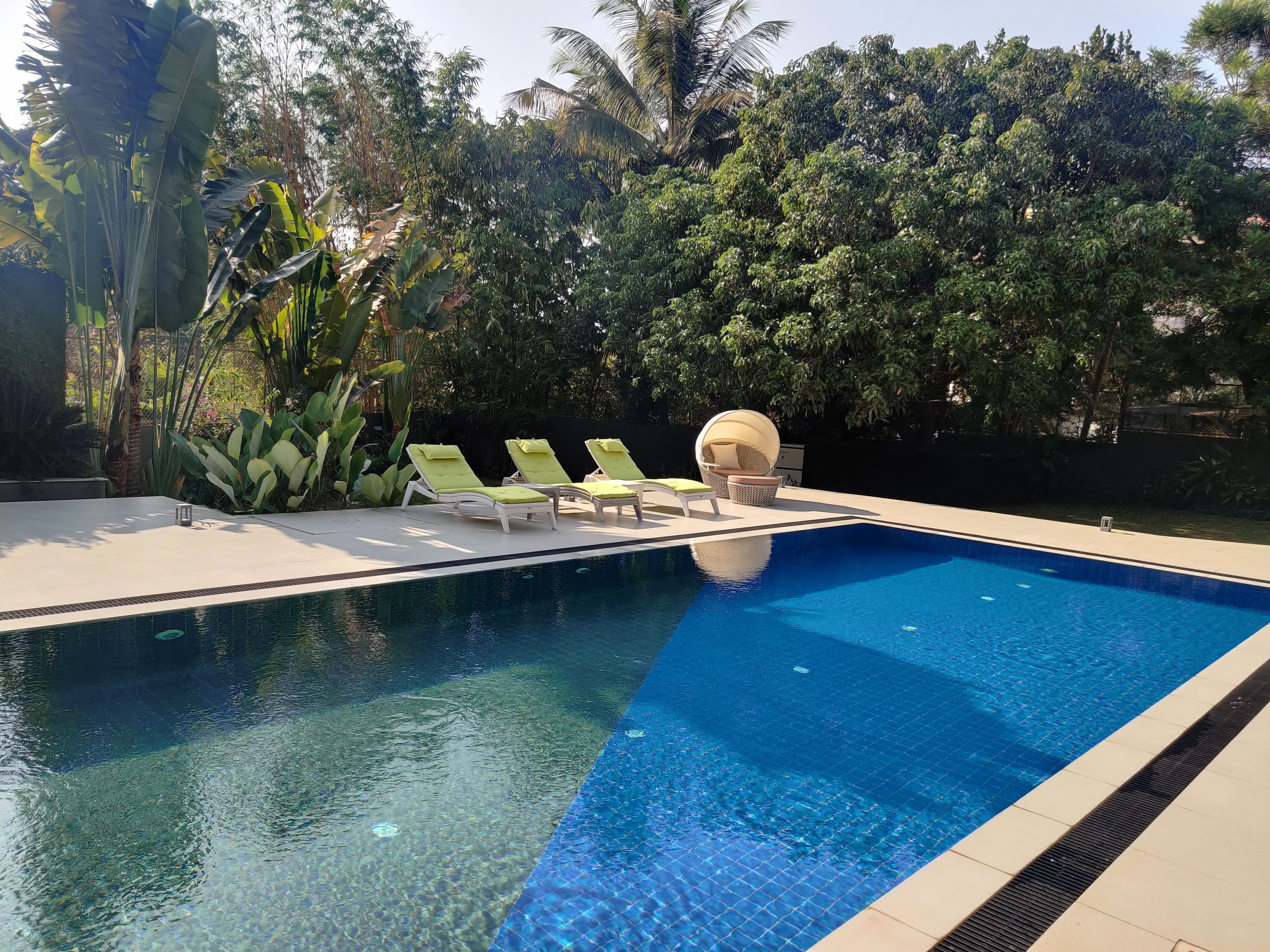 Villa 87 by ZenAway | 4BR Pool Villa North Goa 9