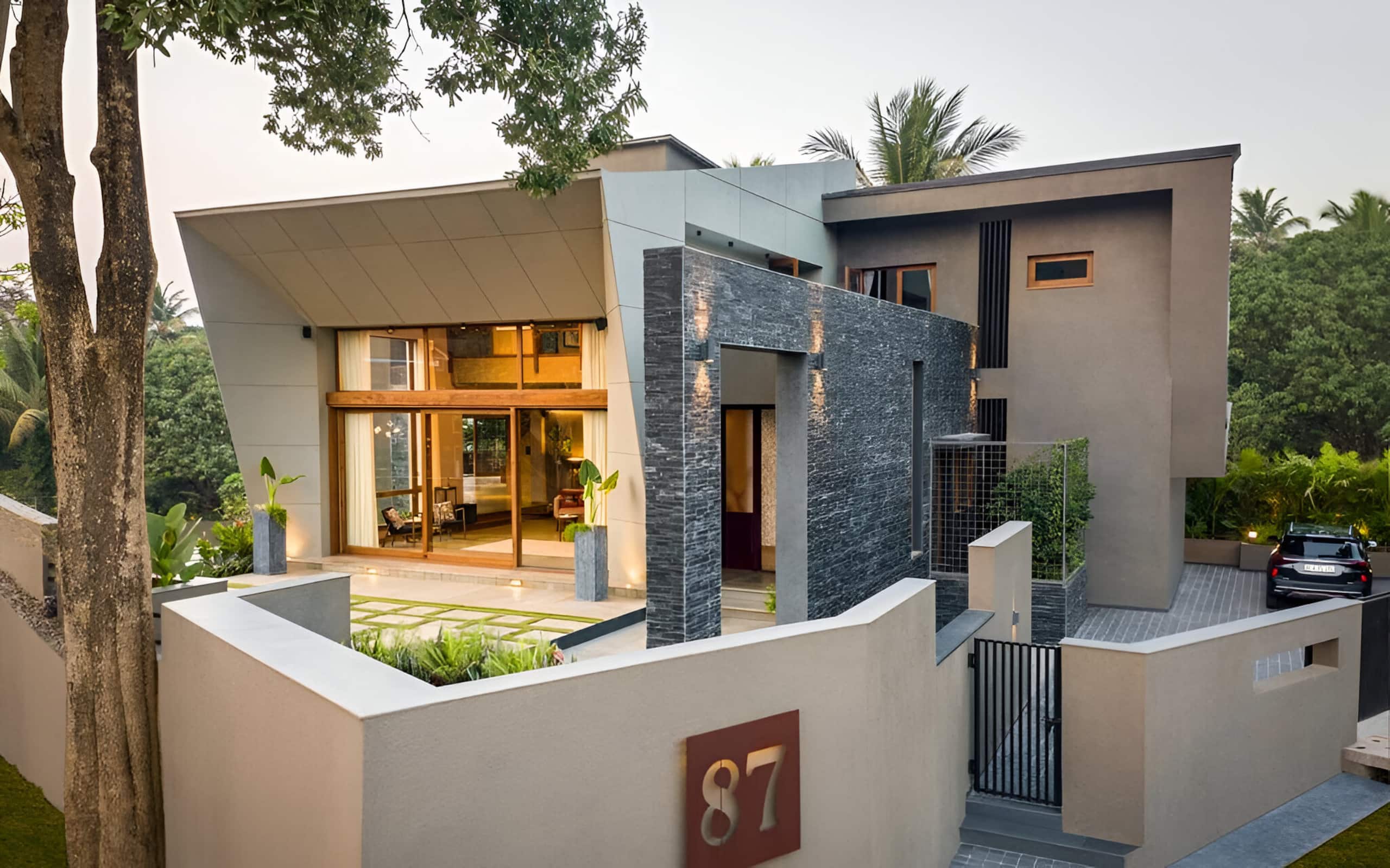Villa 87 by ZenAway | 4BR Pool Villa North Goa 7