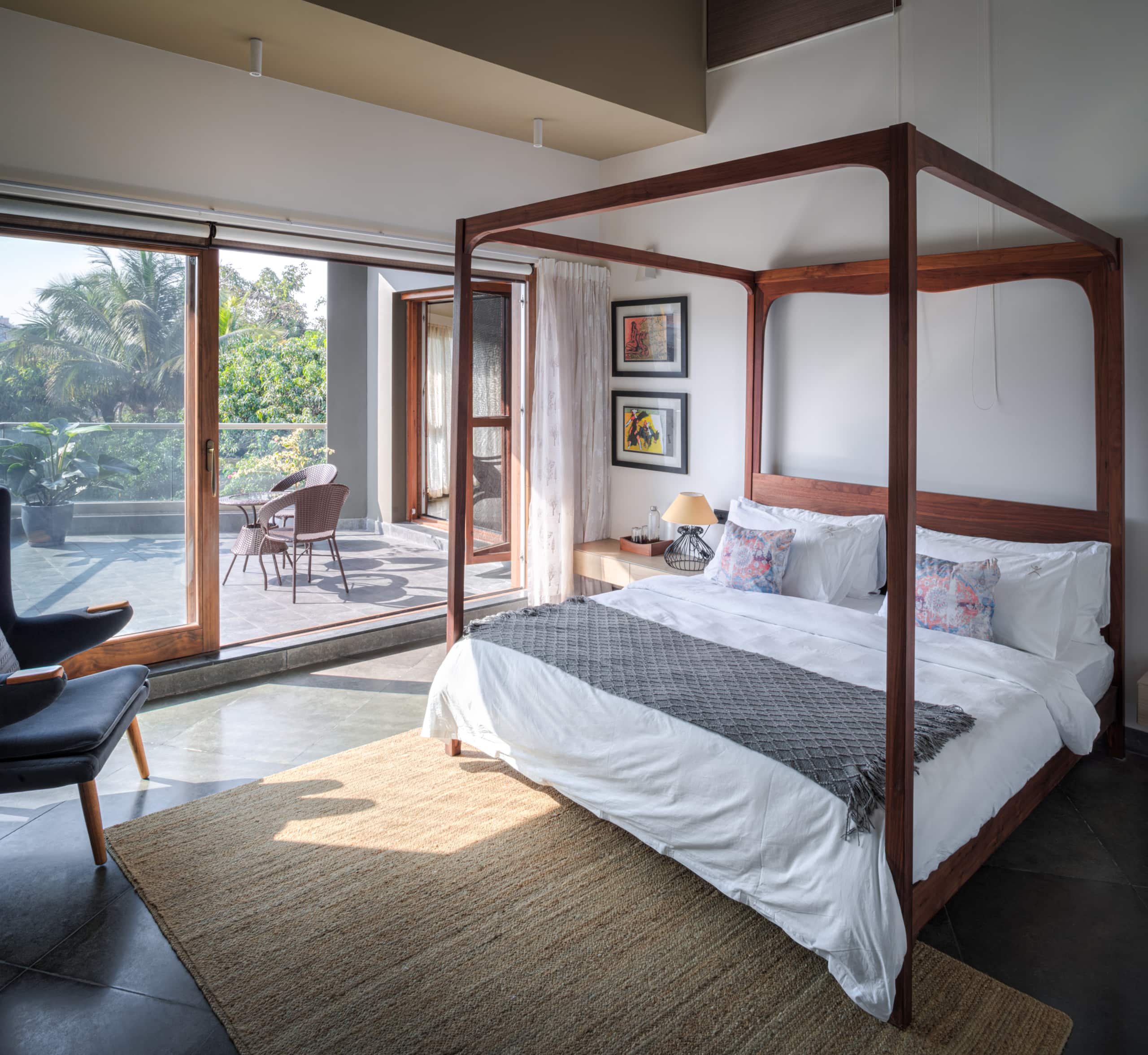 Villa 87 by ZenAway | 4BR Pool Villa North Goa 30