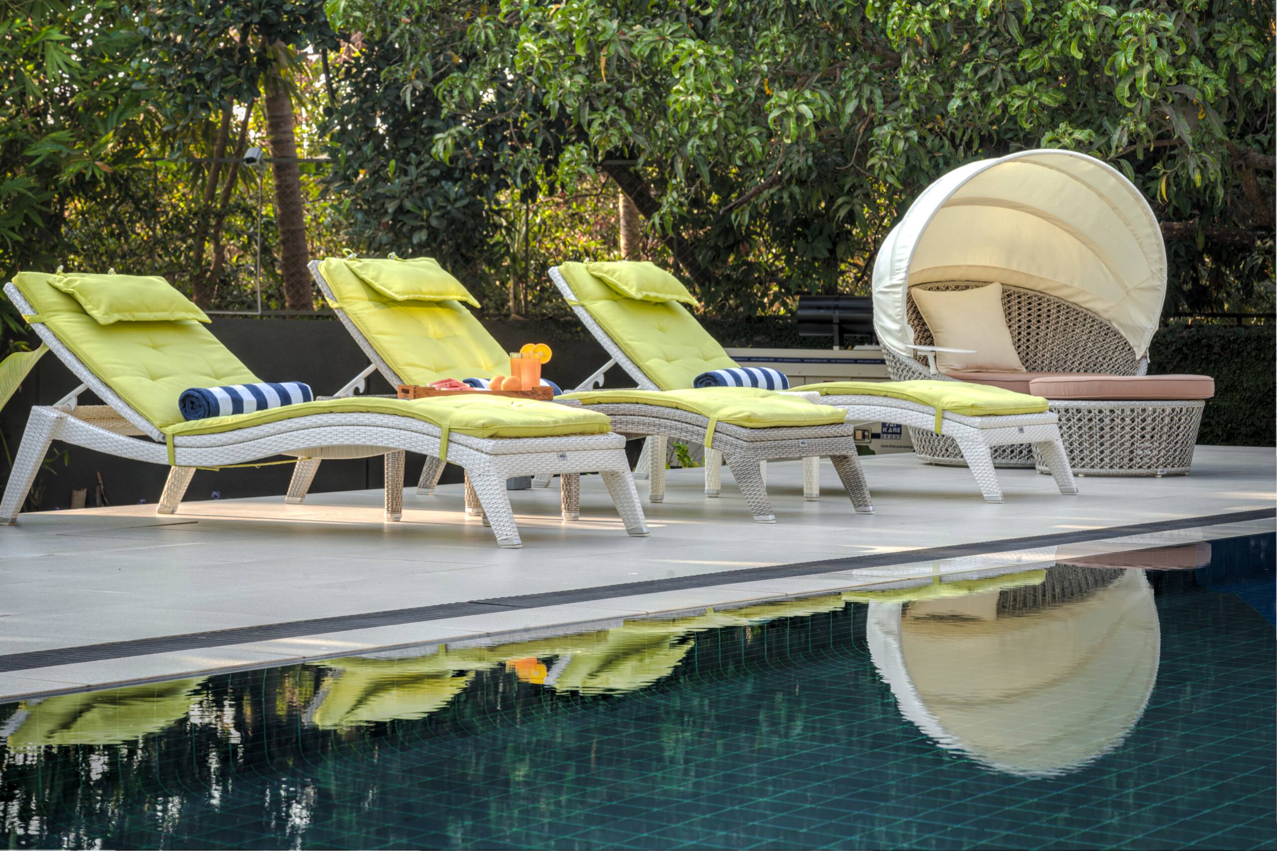 Villa 87 by ZenAway | 4BR Pool Villa North Goa 11