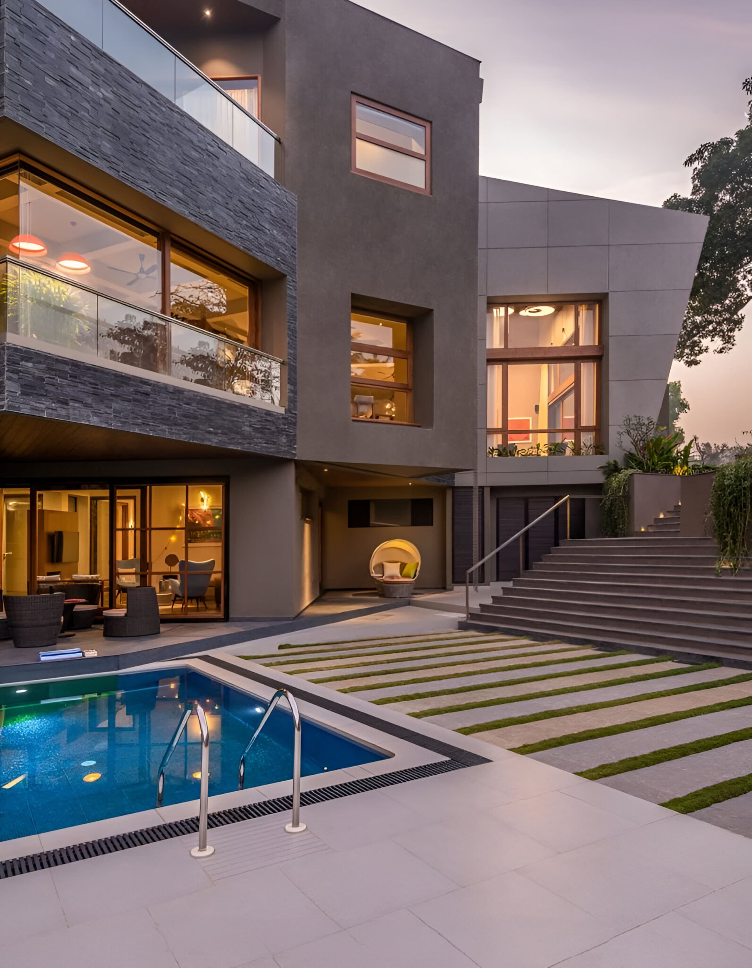 Villa 87 by ZenAway | 4BR Pool Villa North Goa 6
