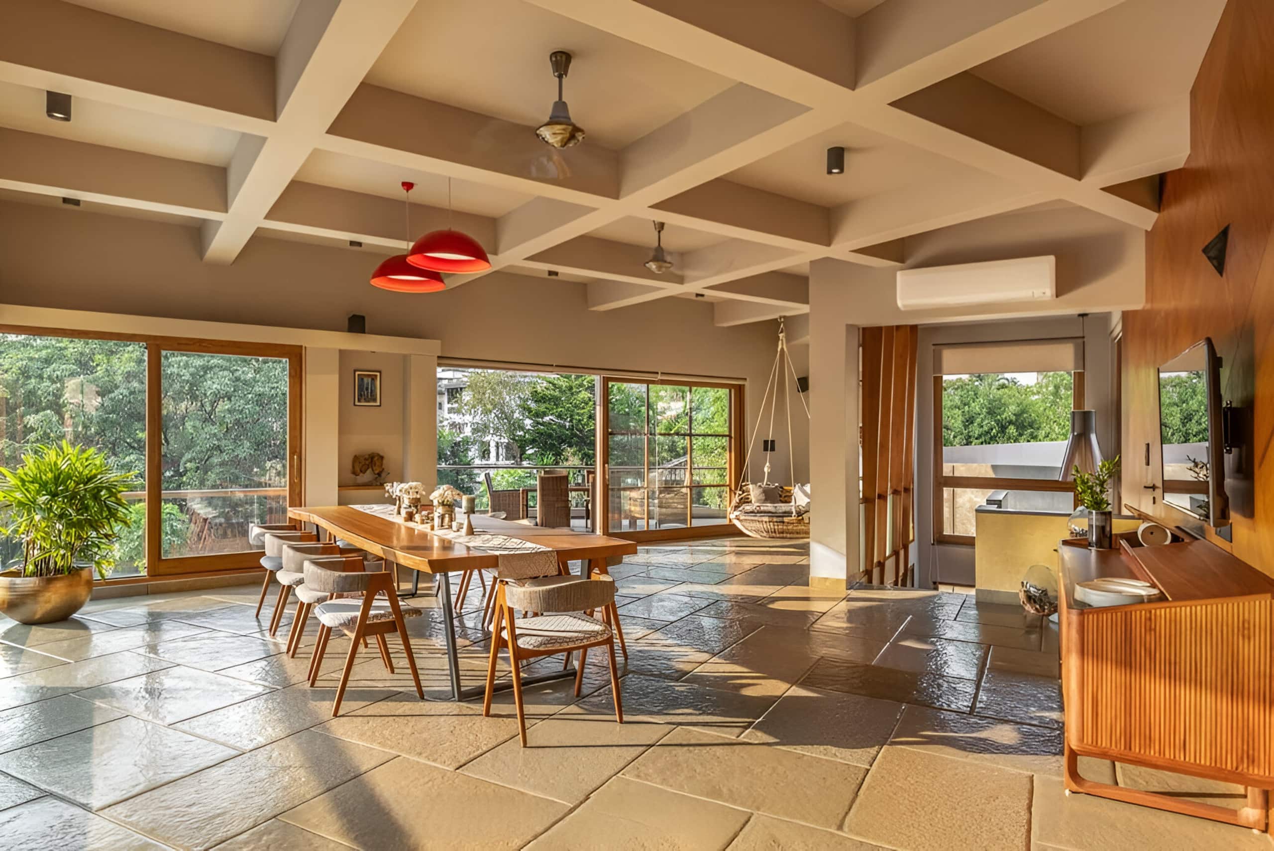 Villa 87 by ZenAway | 4BR Pool Villa North Goa 15