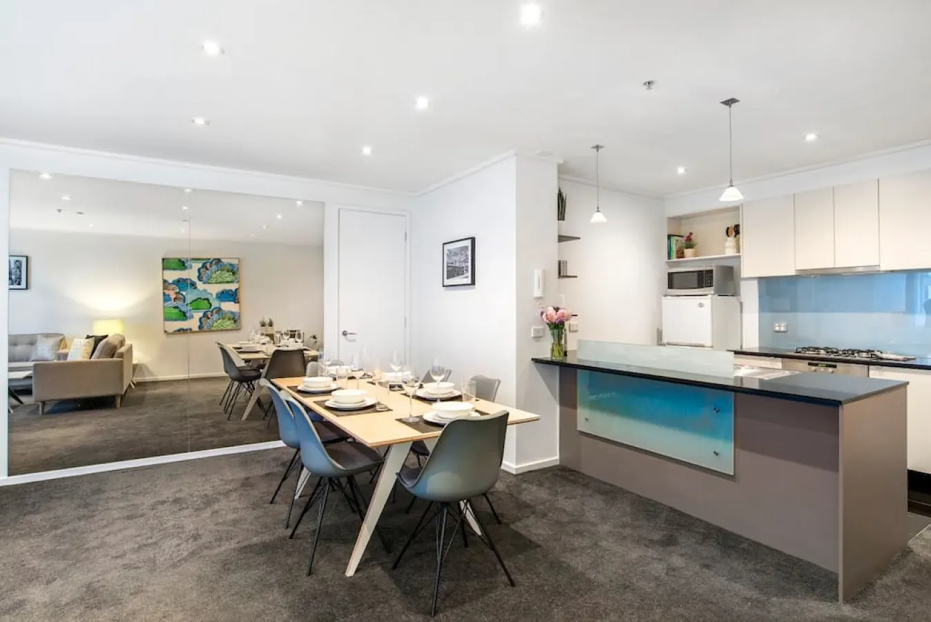 Ana: 2 Bed, 1 Bath Apartment