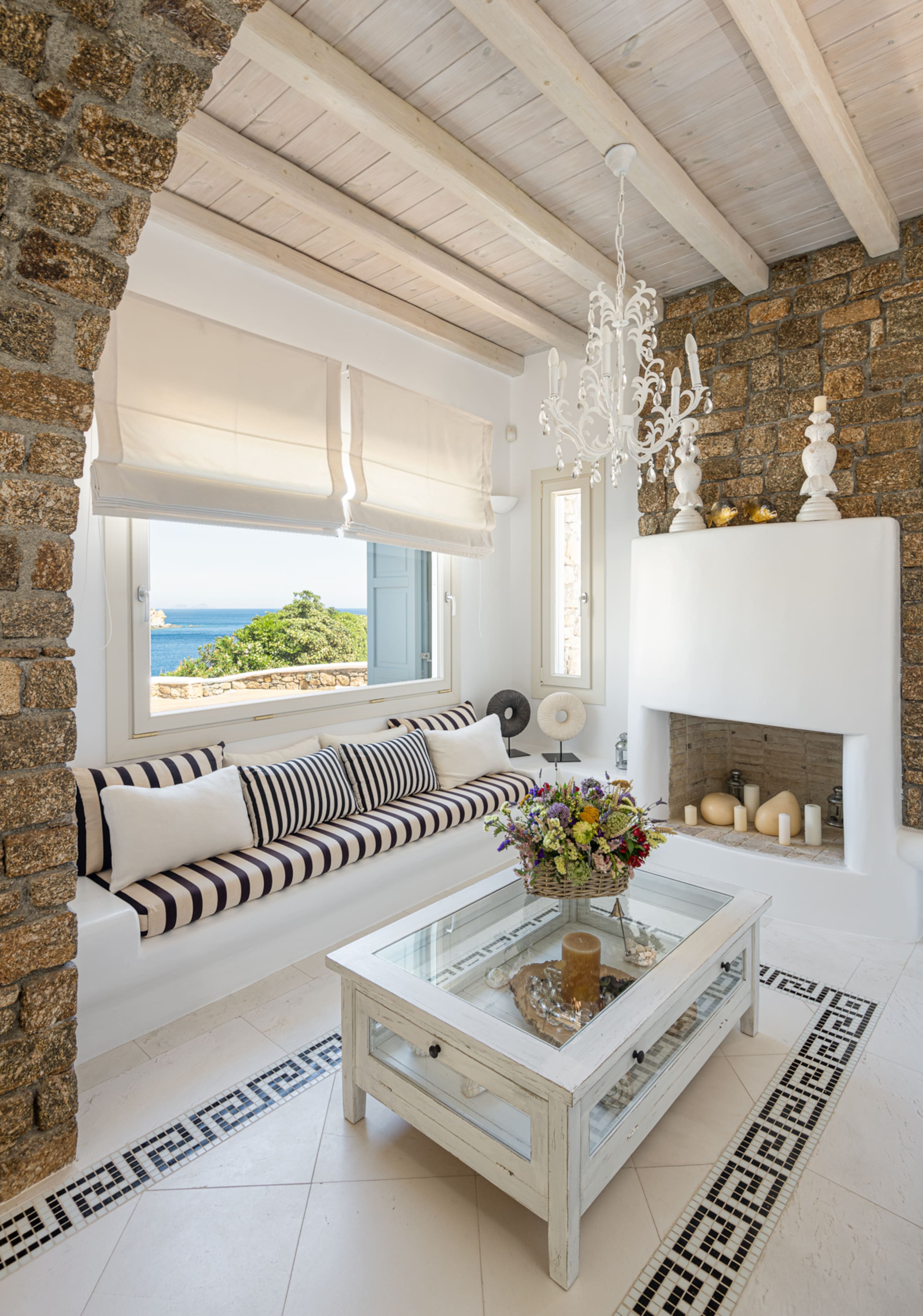 Executive Seaview Villa at Super Paradise Beach 10
