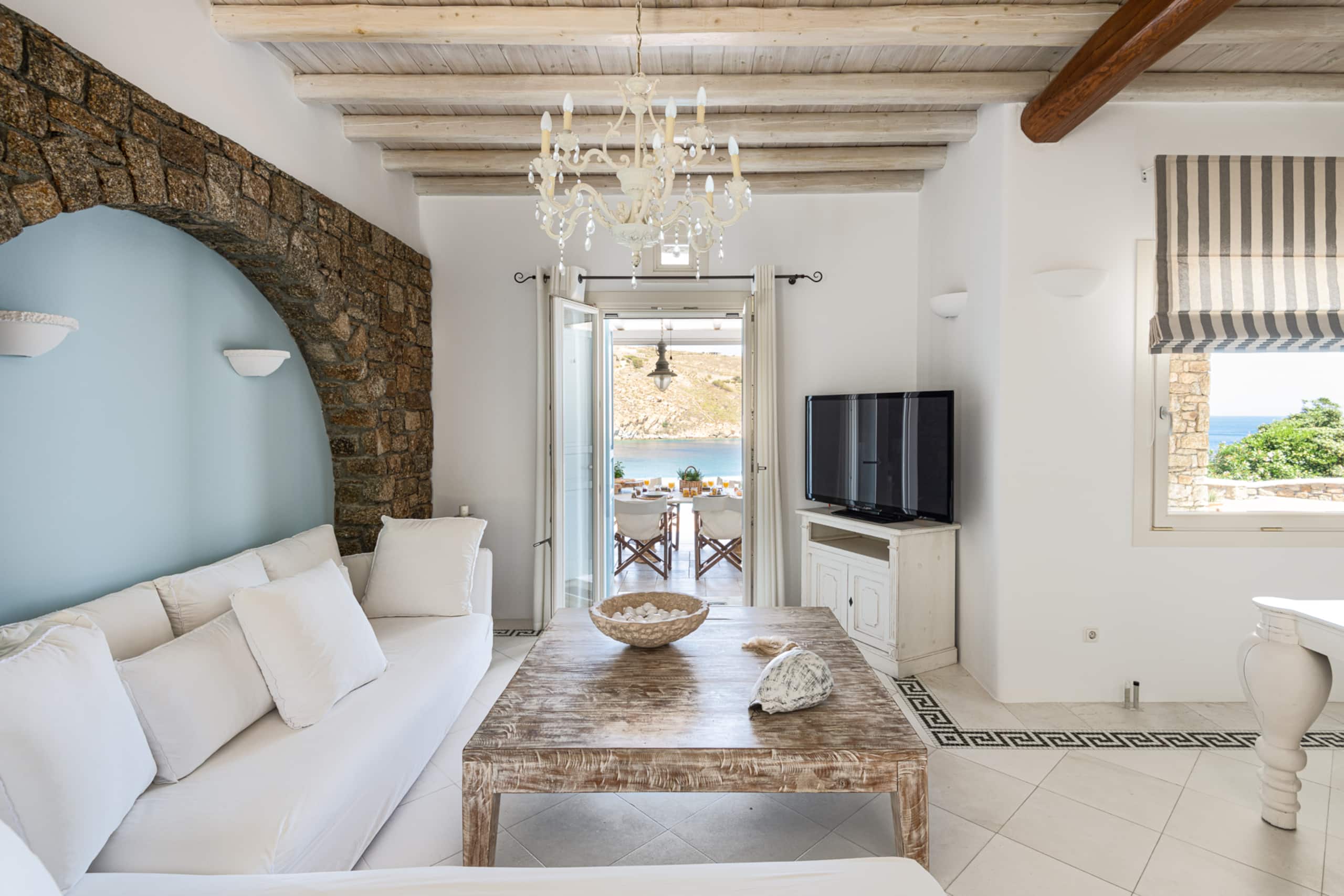 Executive Seaview Villa at Super Paradise Beach 6