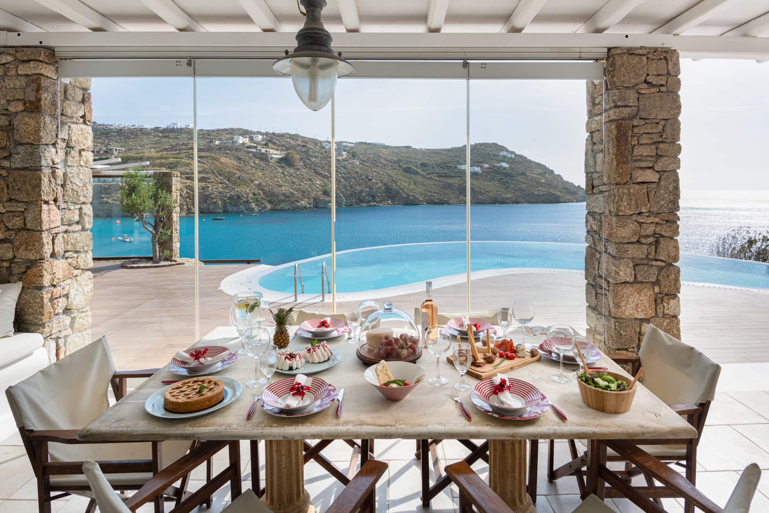 Executive Seaview Villa at Super Paradise Beach 34