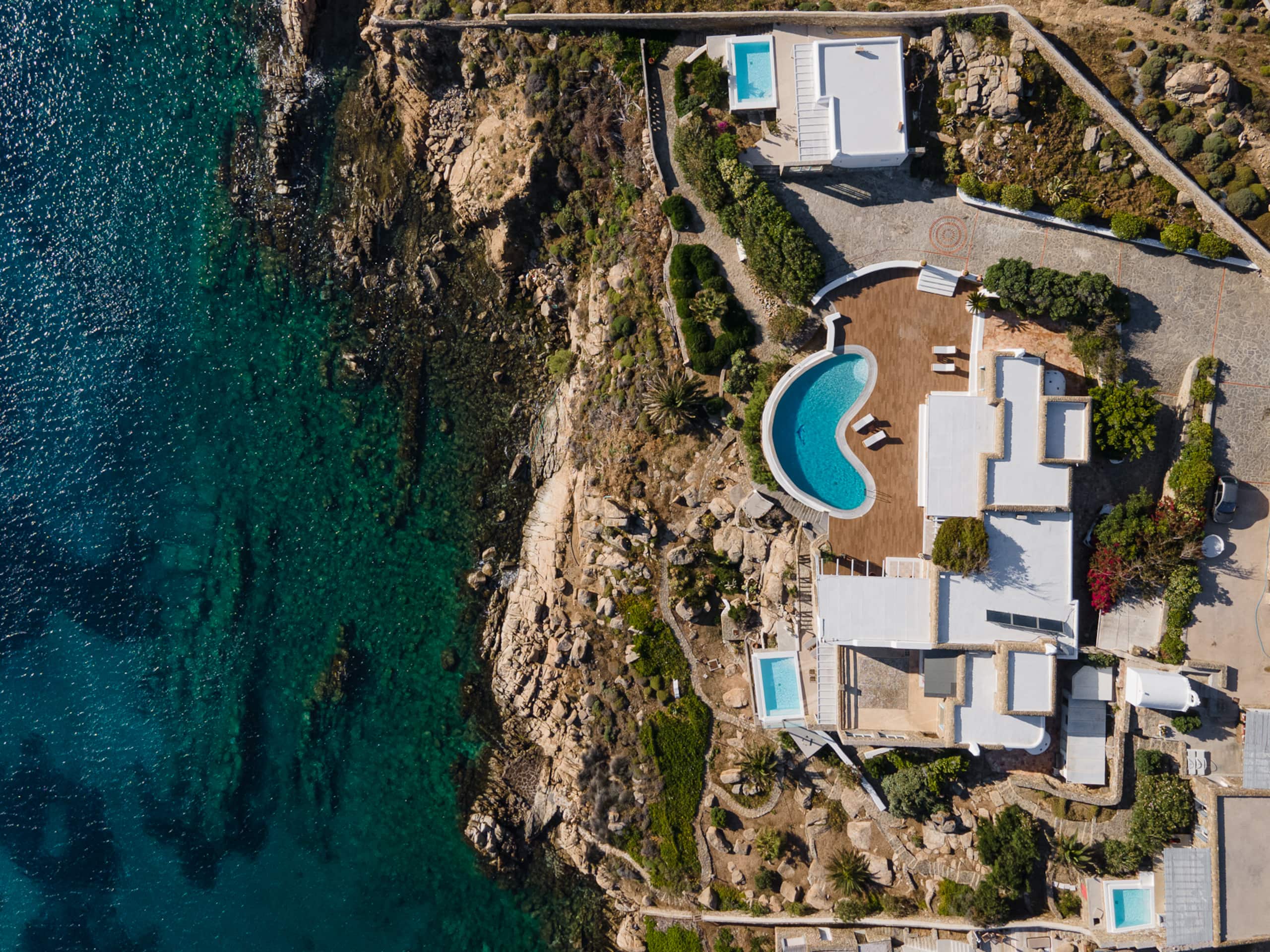Executive Seaview Villa at Super Paradise Beach 31