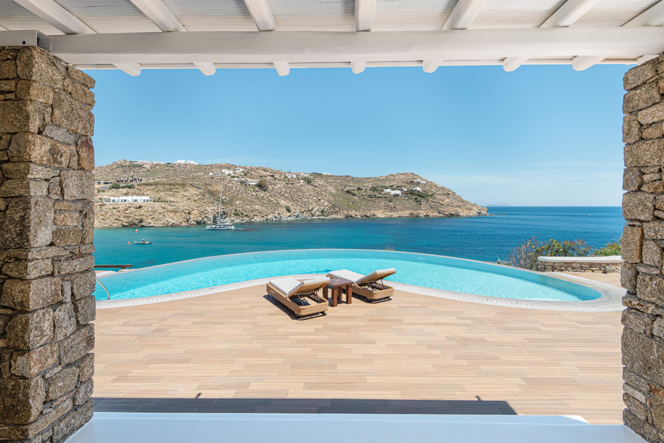 Executive Seaview Villa at Super Paradise Beach — photo 3