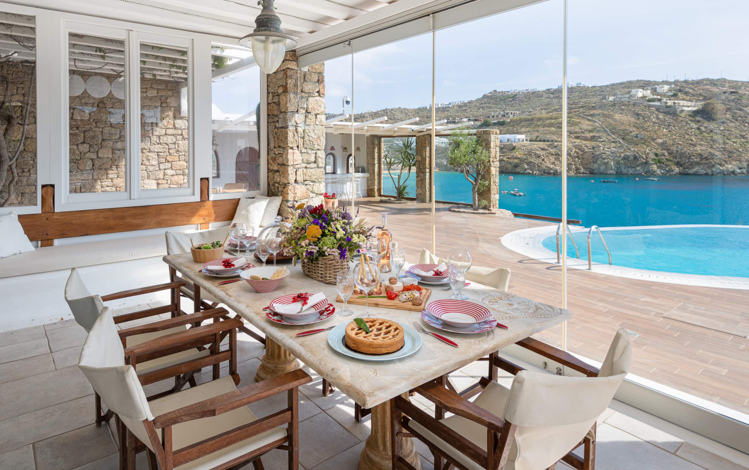 Executive Seaview Villa at Super Paradise Beach 37