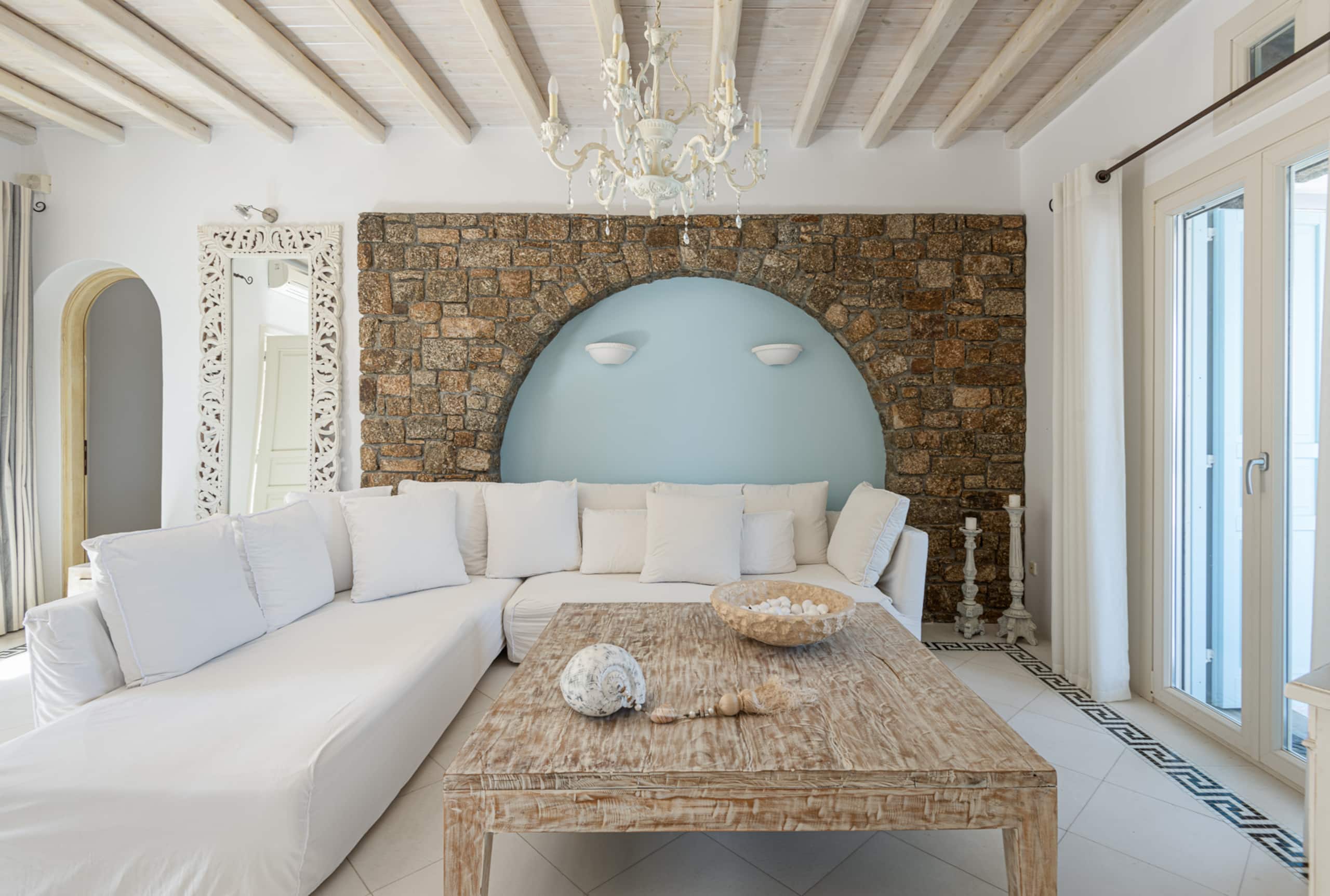 Executive Seaview Villa at Super Paradise Beach 7
