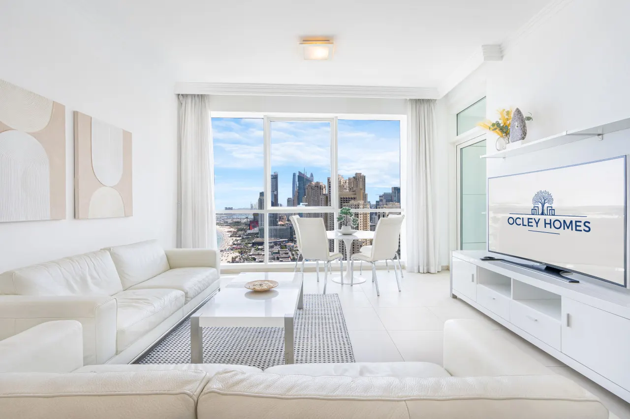 JBR Home w/ incredible View & Private Beach 9