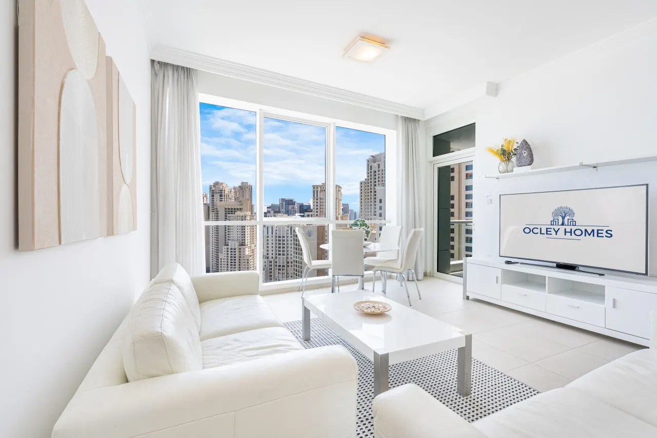 JBR Home w/ incredible View & Private Beach 10
