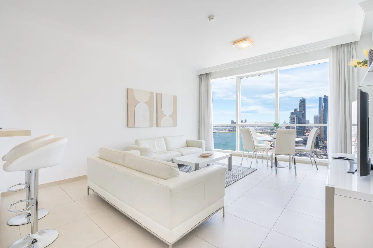 JBR Home w/ incredible View & Private Beach 11