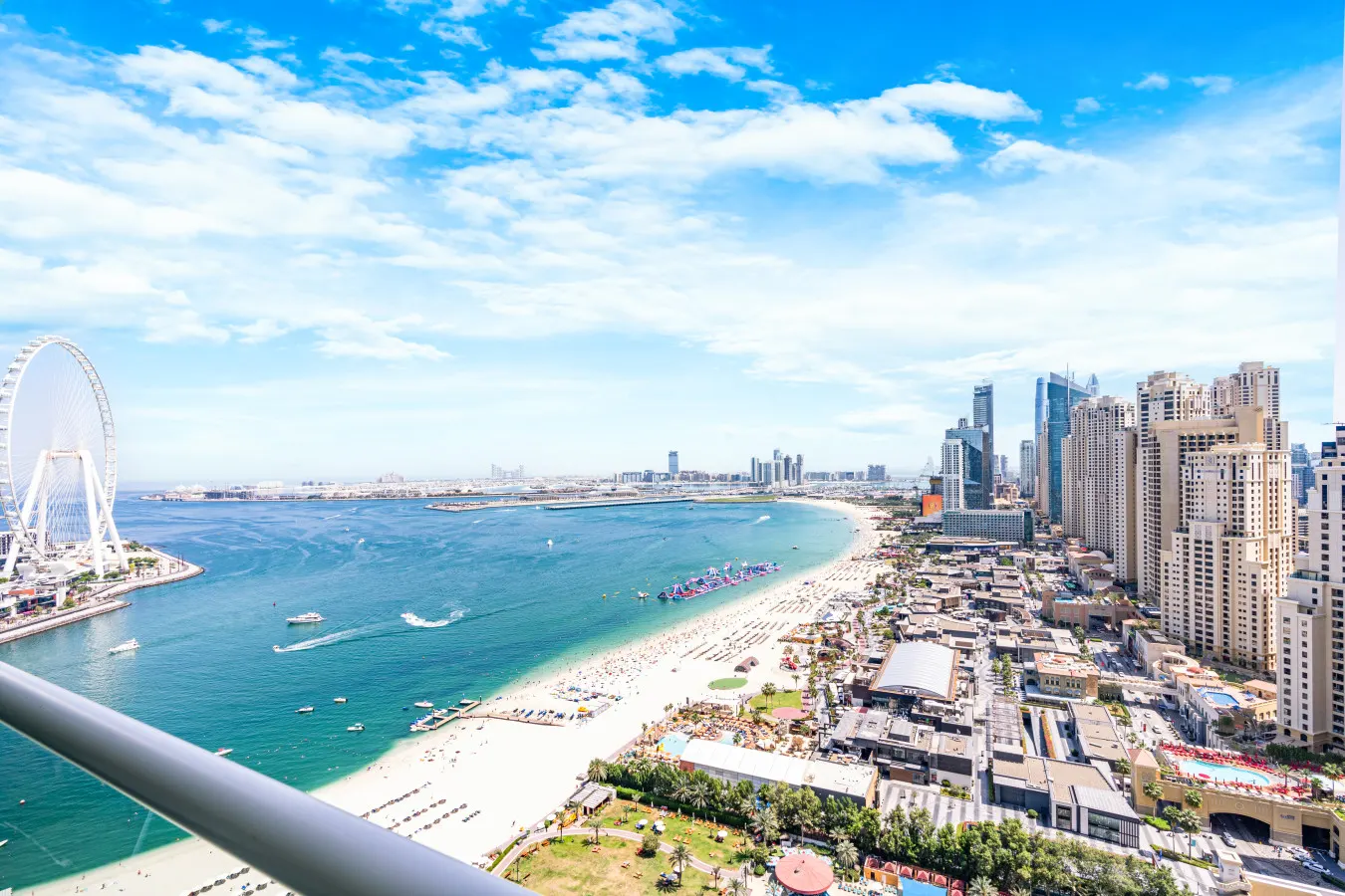 JBR Home w/ incredible View & Private Beach 13